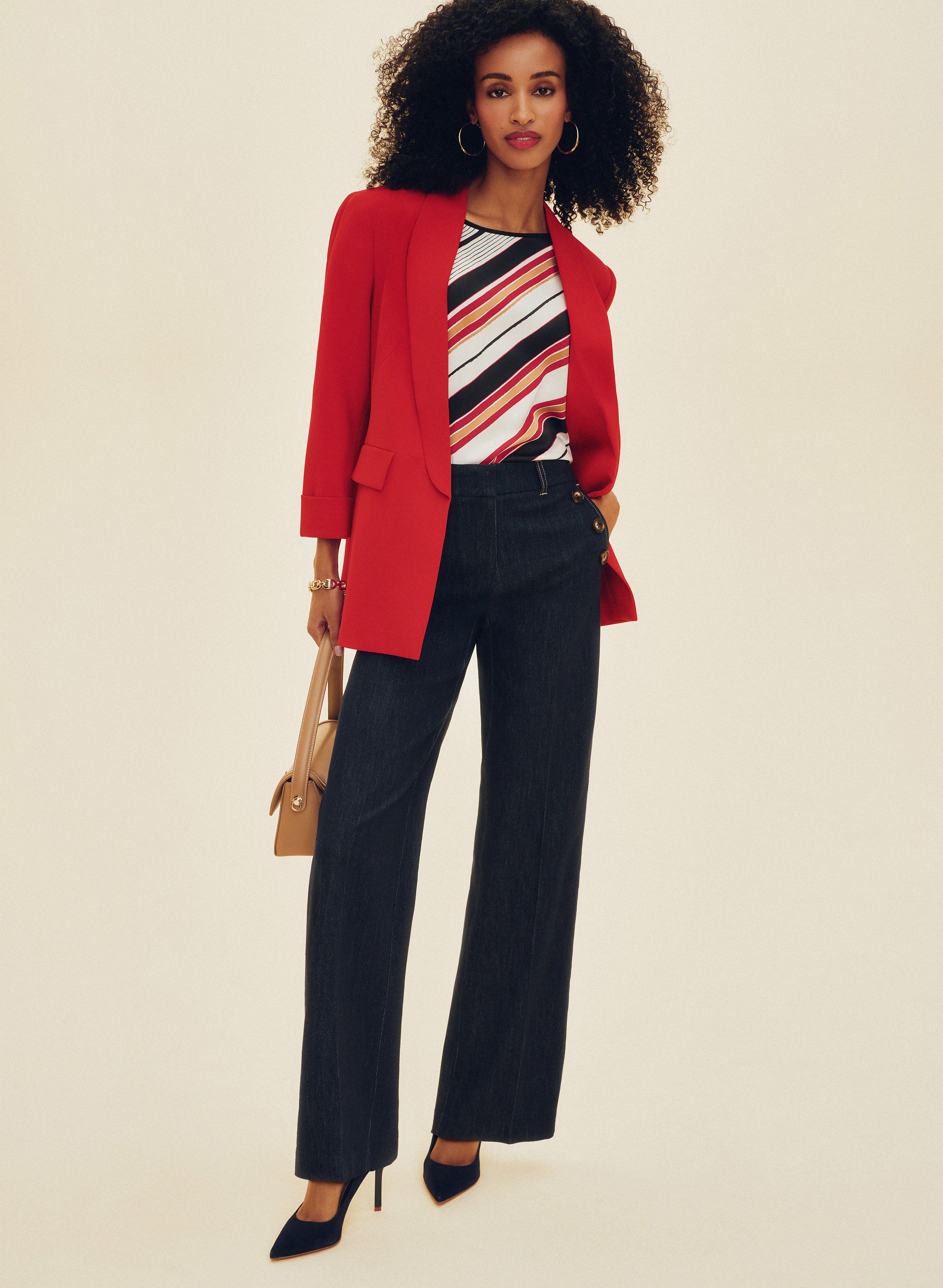 Stripe Front Top - Image 8