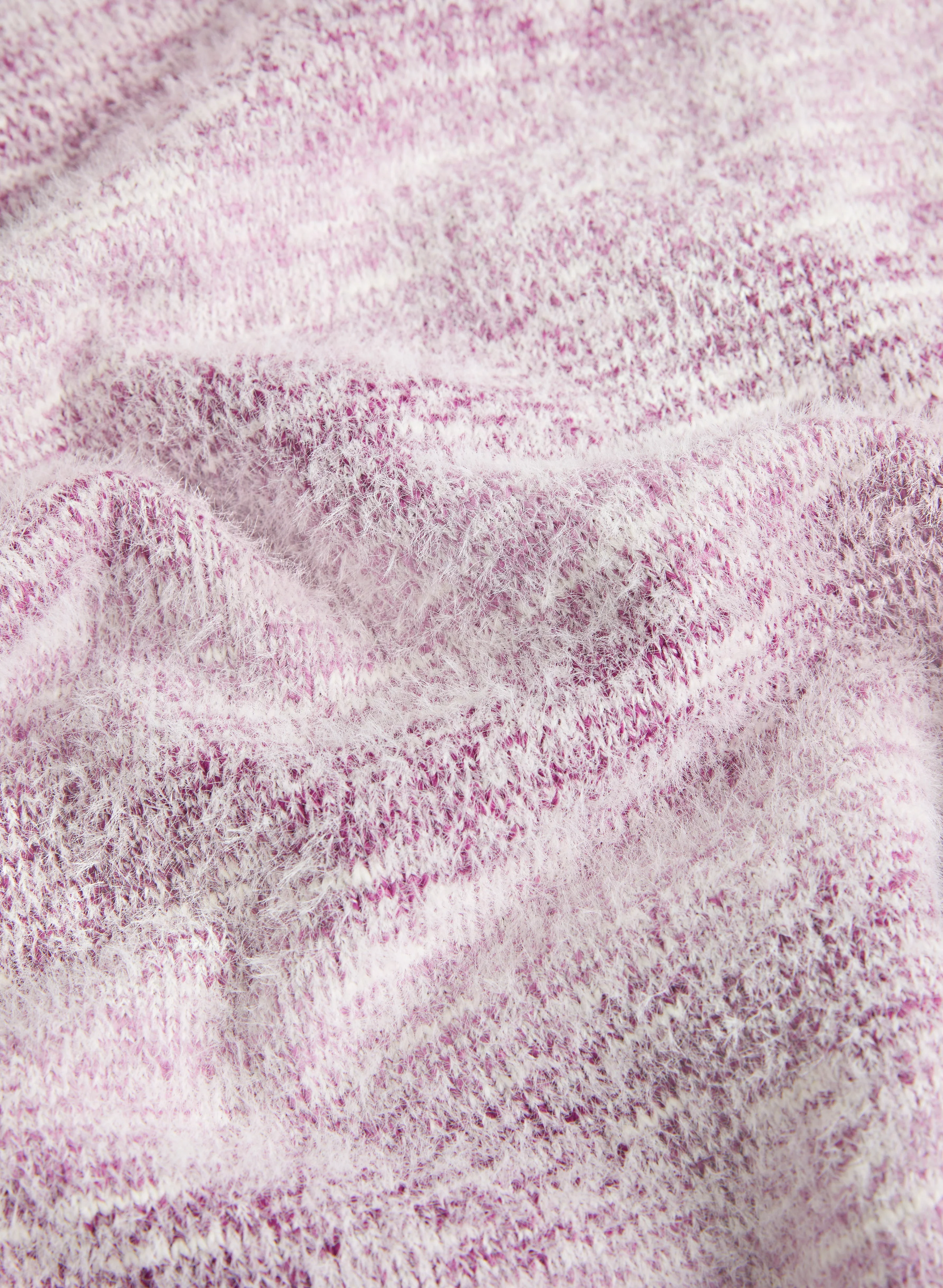 Stripe Gradient Motif Sweater - Image 7