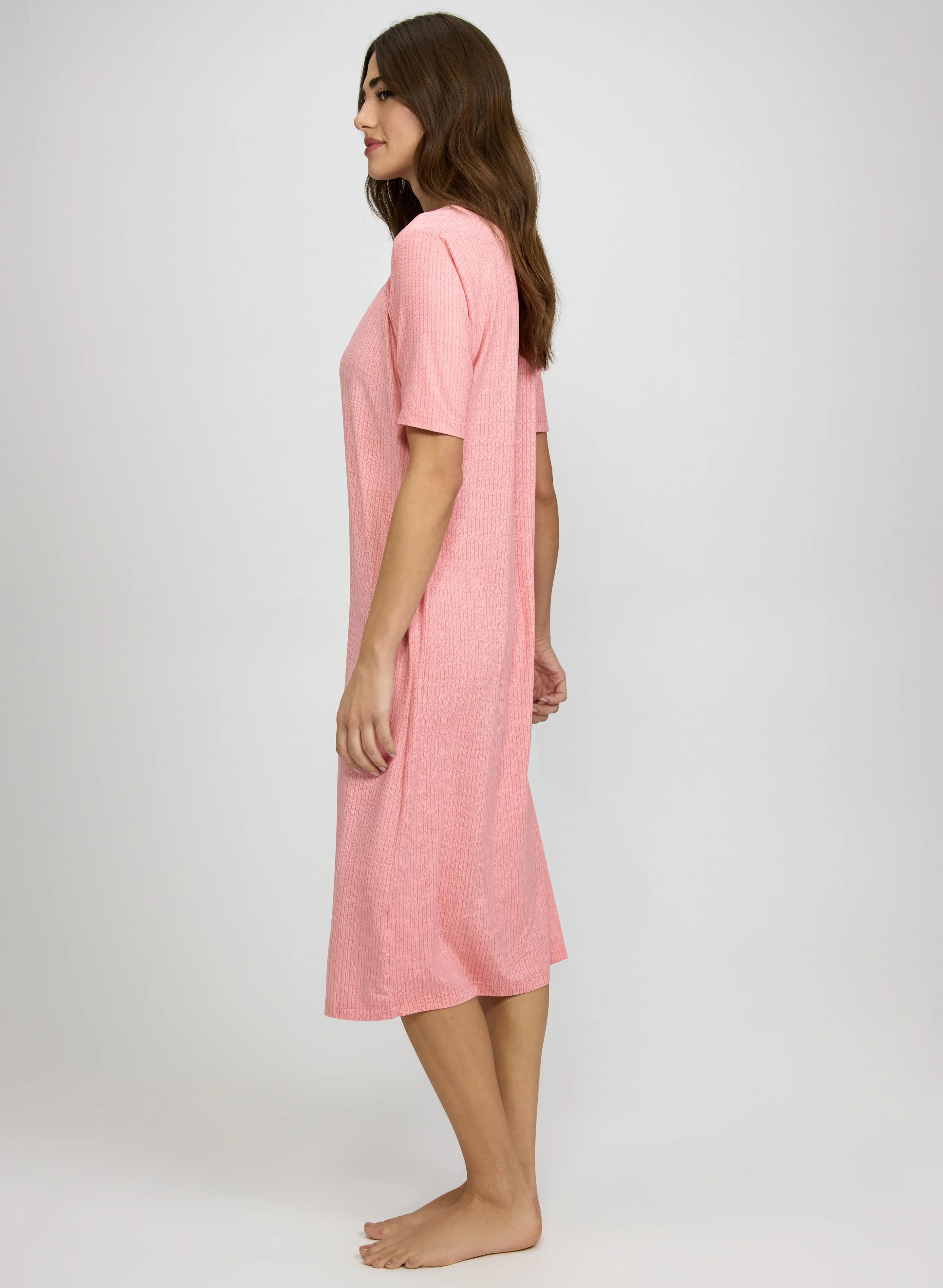 Stripe Jersey Nightgown - Image 2