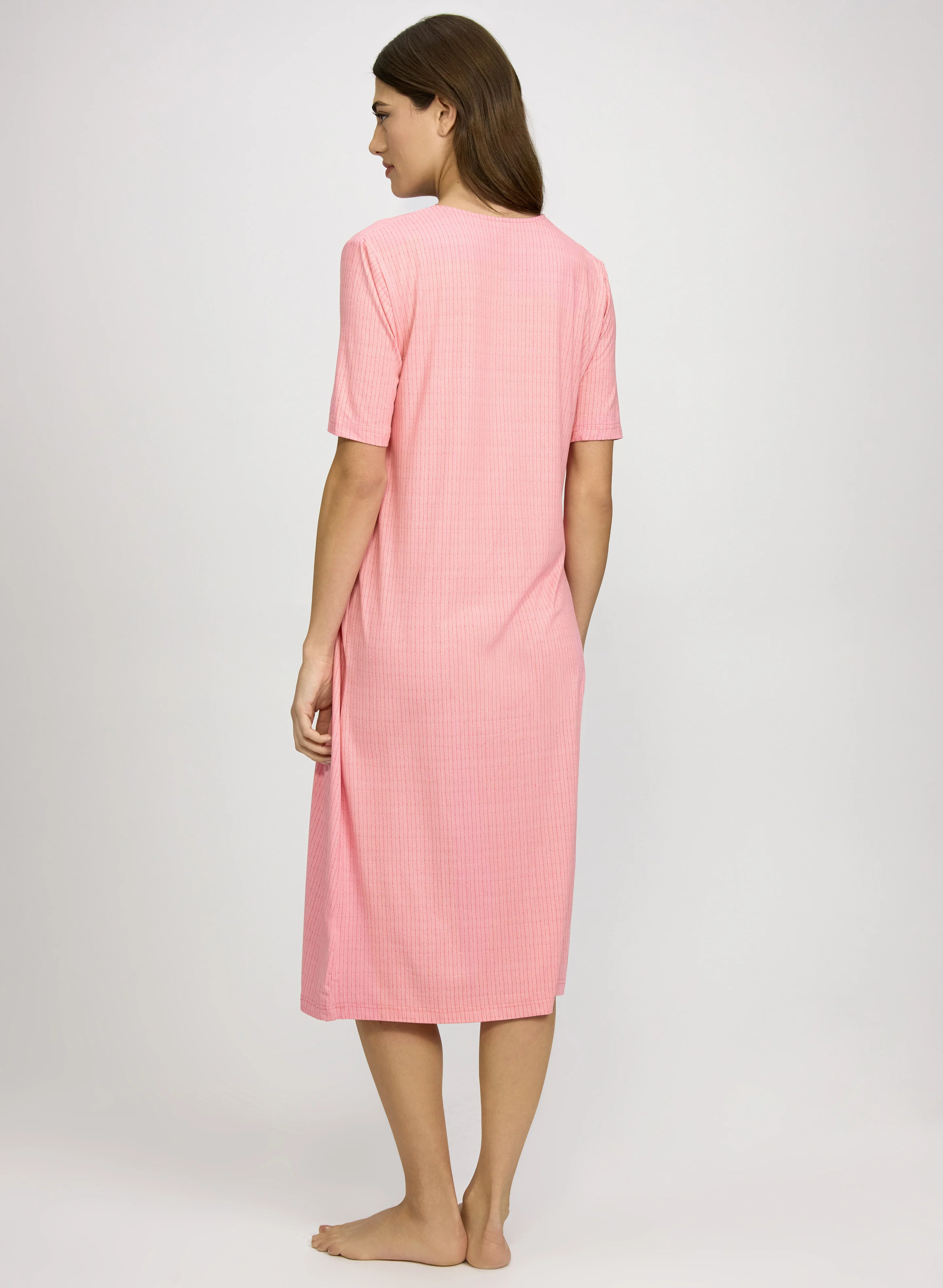Stripe Jersey Nightgown - Image 3