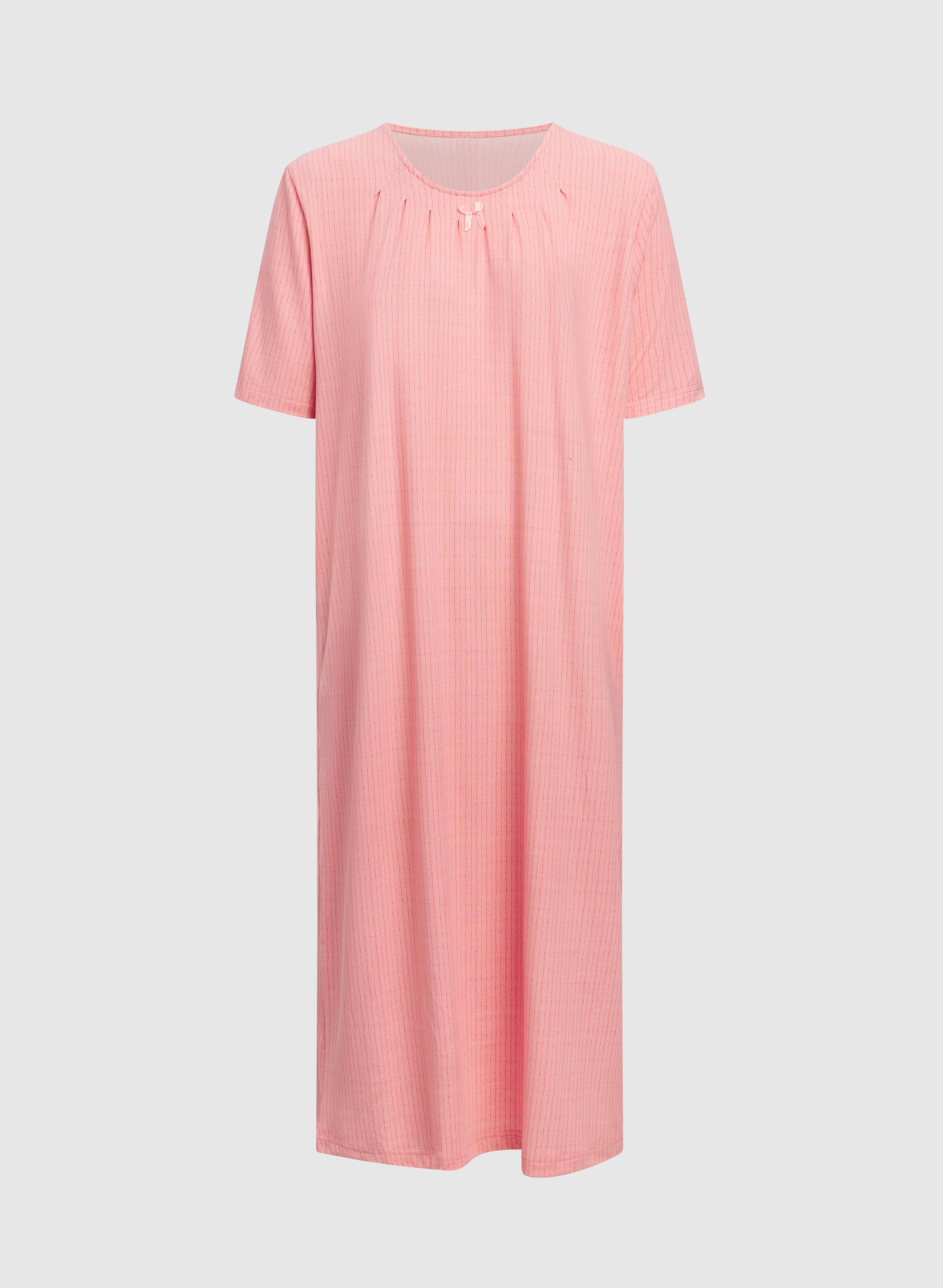 Stripe Jersey Nightgown - Image 6