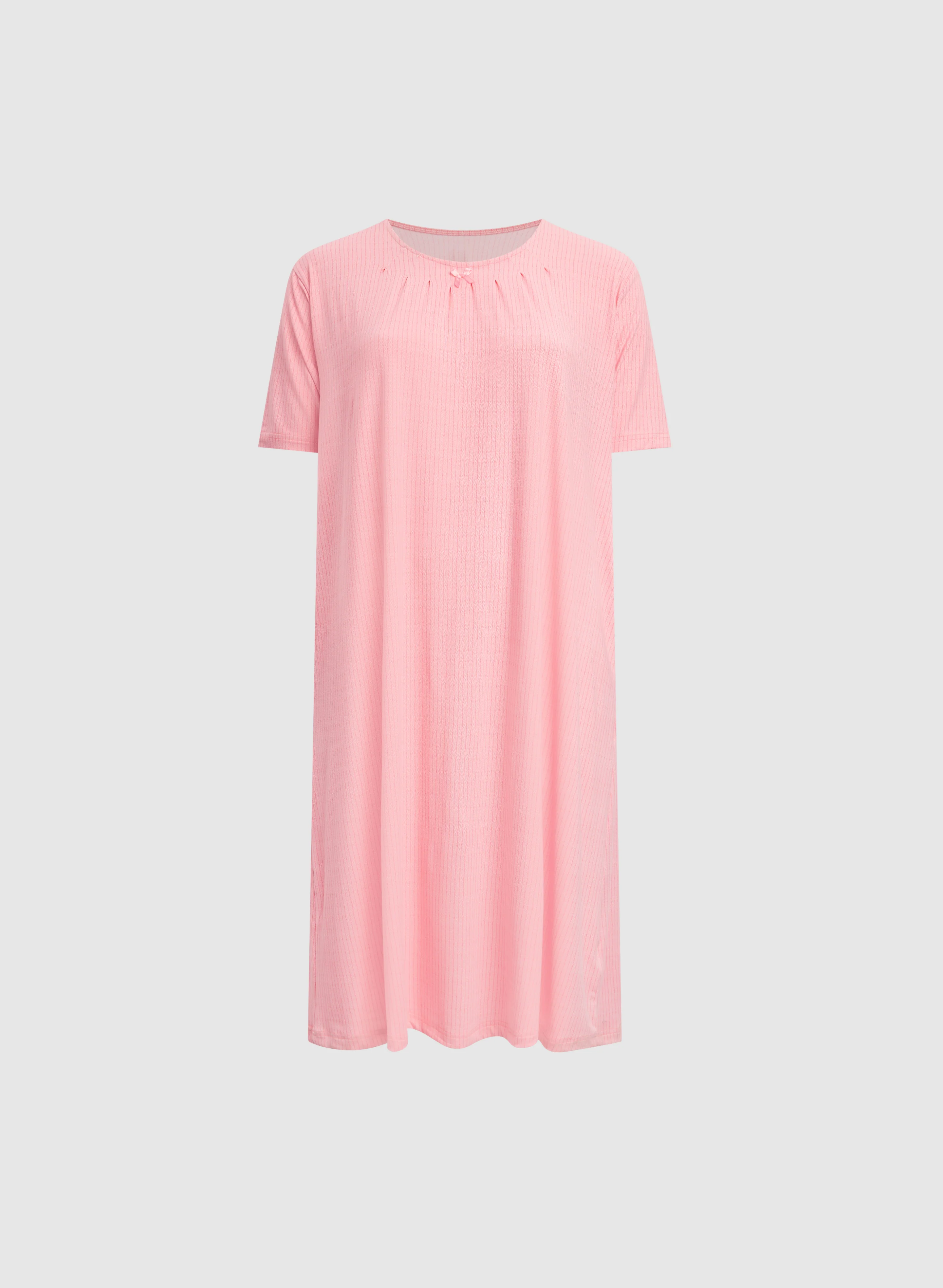 Stripe Jersey Nightgown - Image 6
