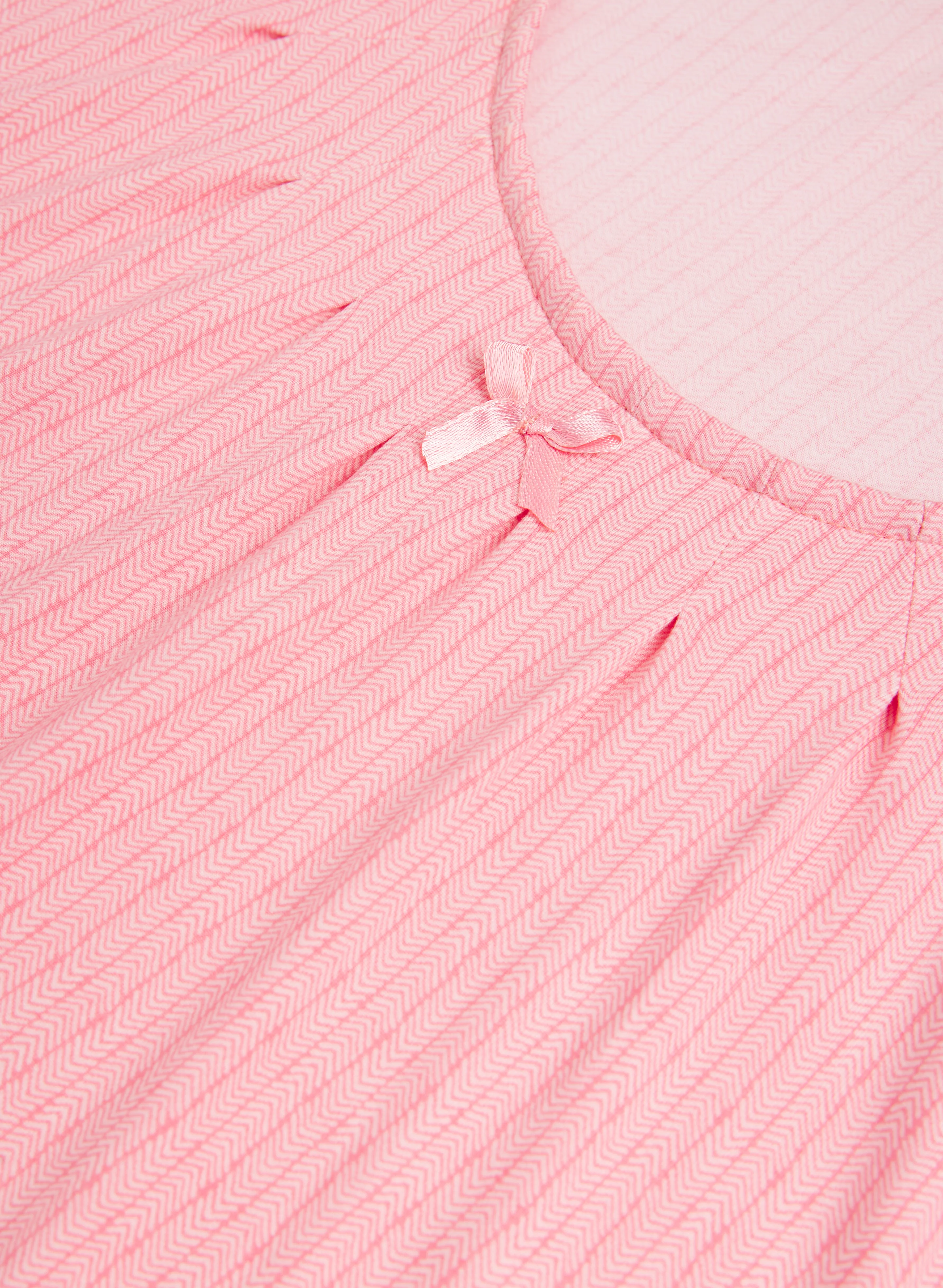 Stripe Jersey Nightgown - Image 7