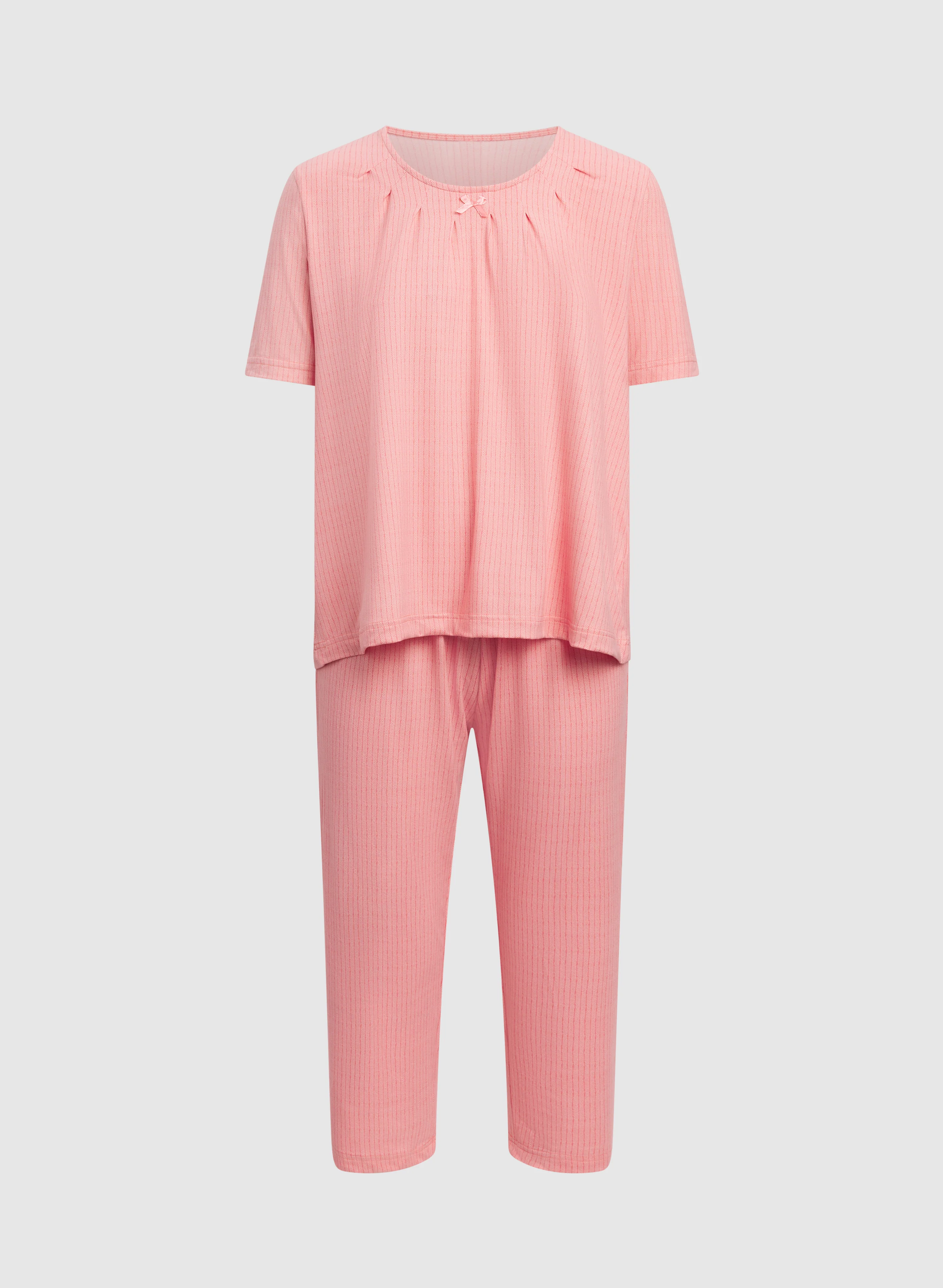 Stripe Jersey Pyjama Set - Image 6