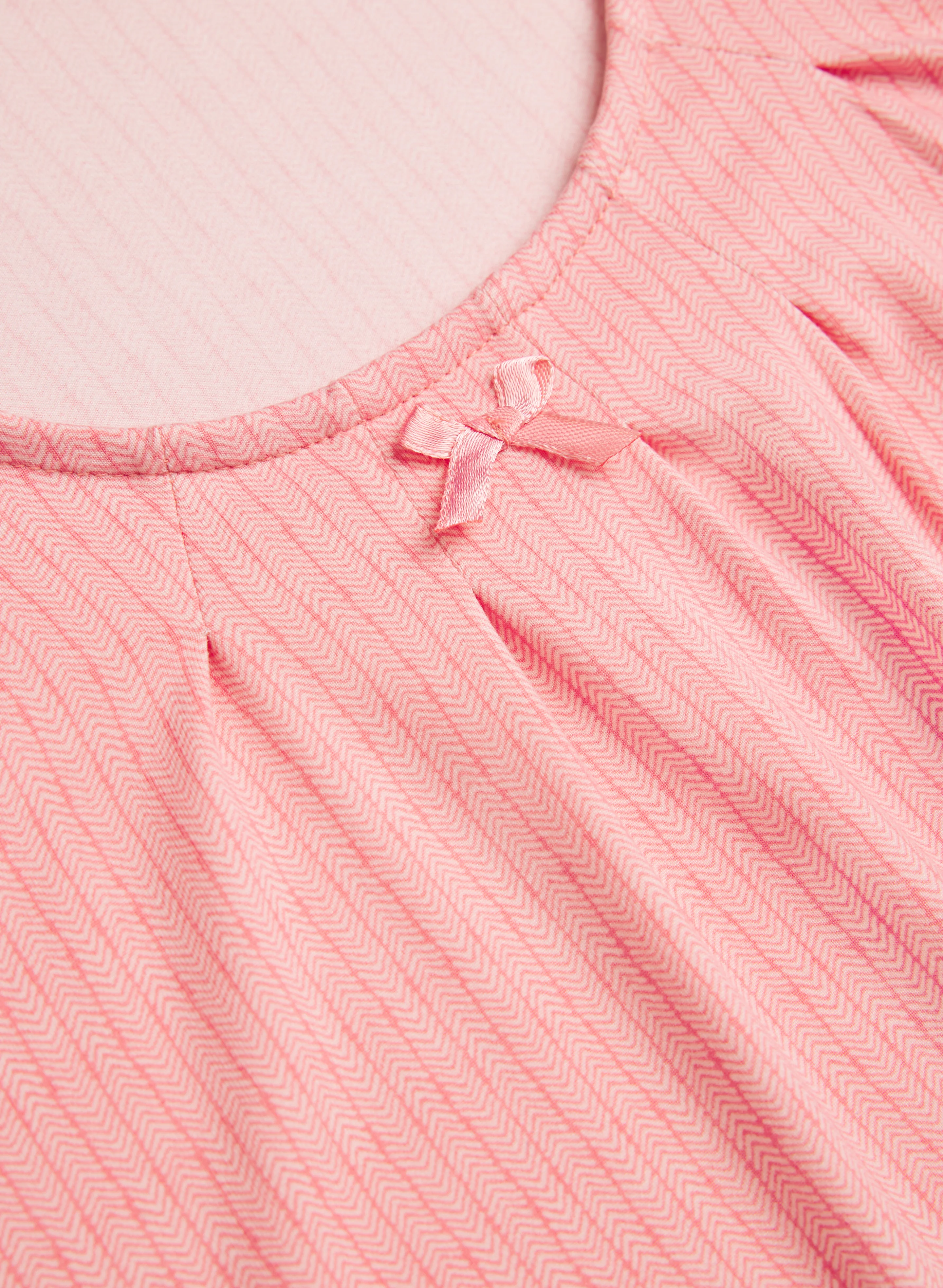 Stripe Jersey Pyjama Set - Image 7