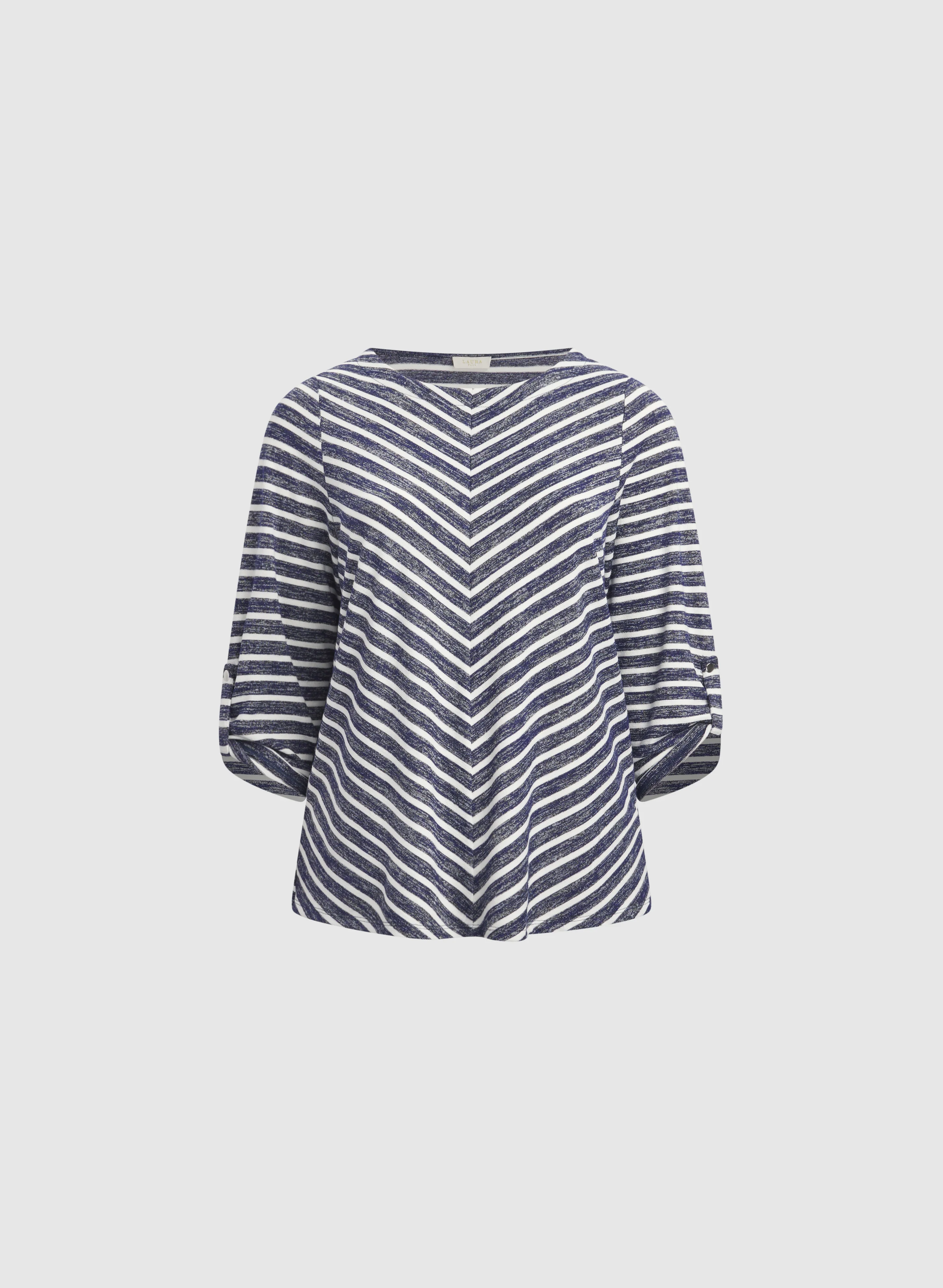 Stripe Knit Top - Image 6