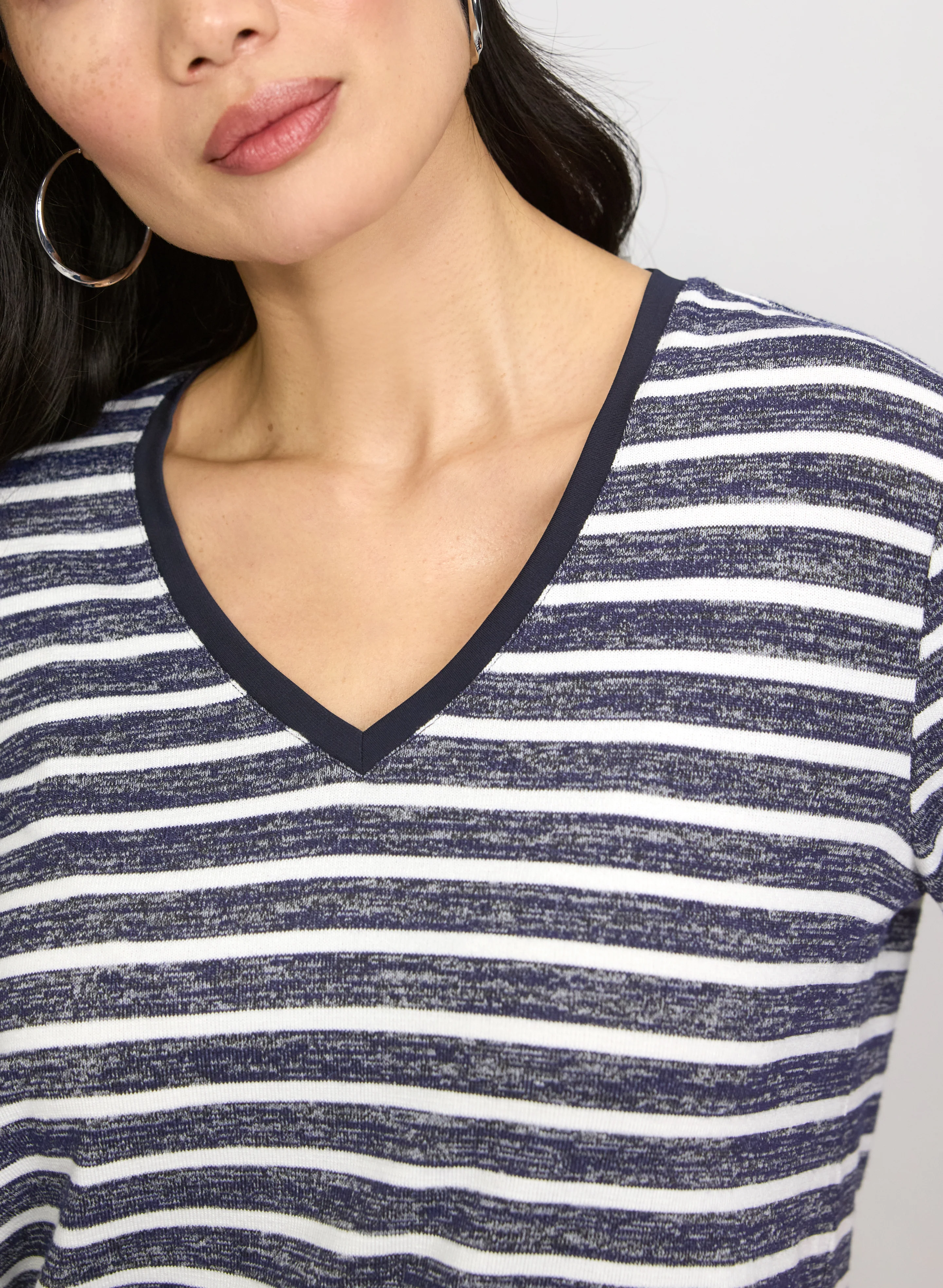 Stripe Knit Top - Image 4
