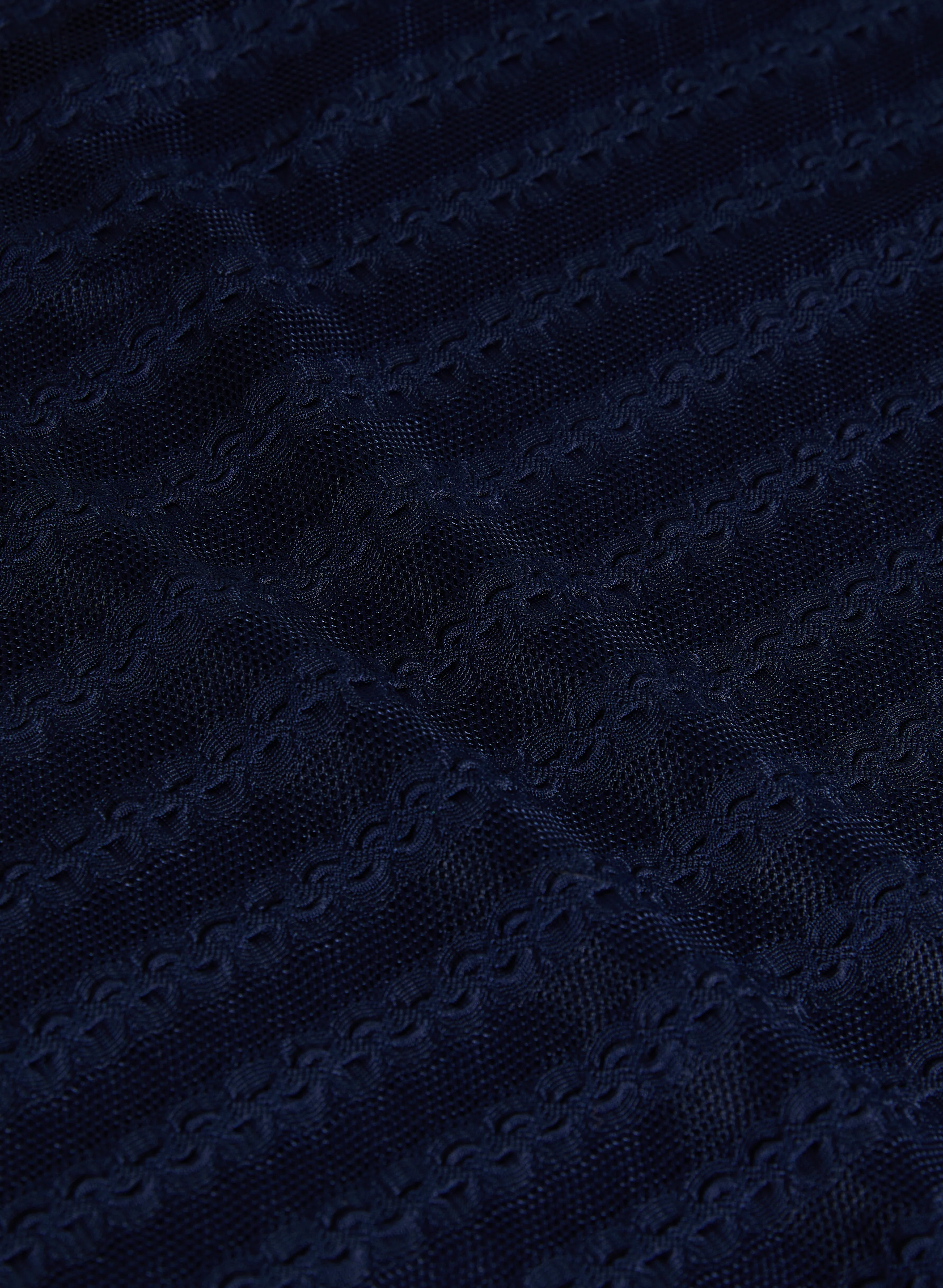 Stripe Mesh Top - Image 7