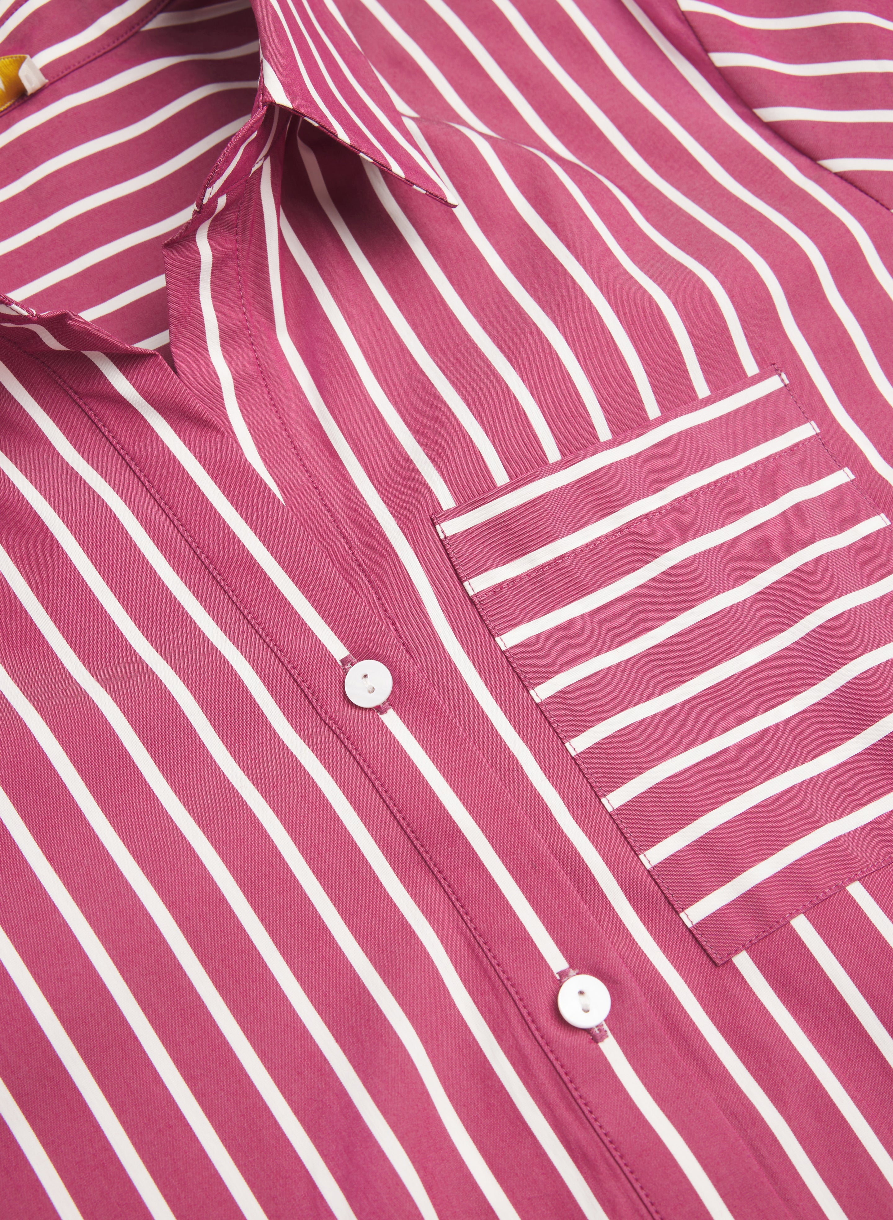 Stripe Print Blouse - Image 8