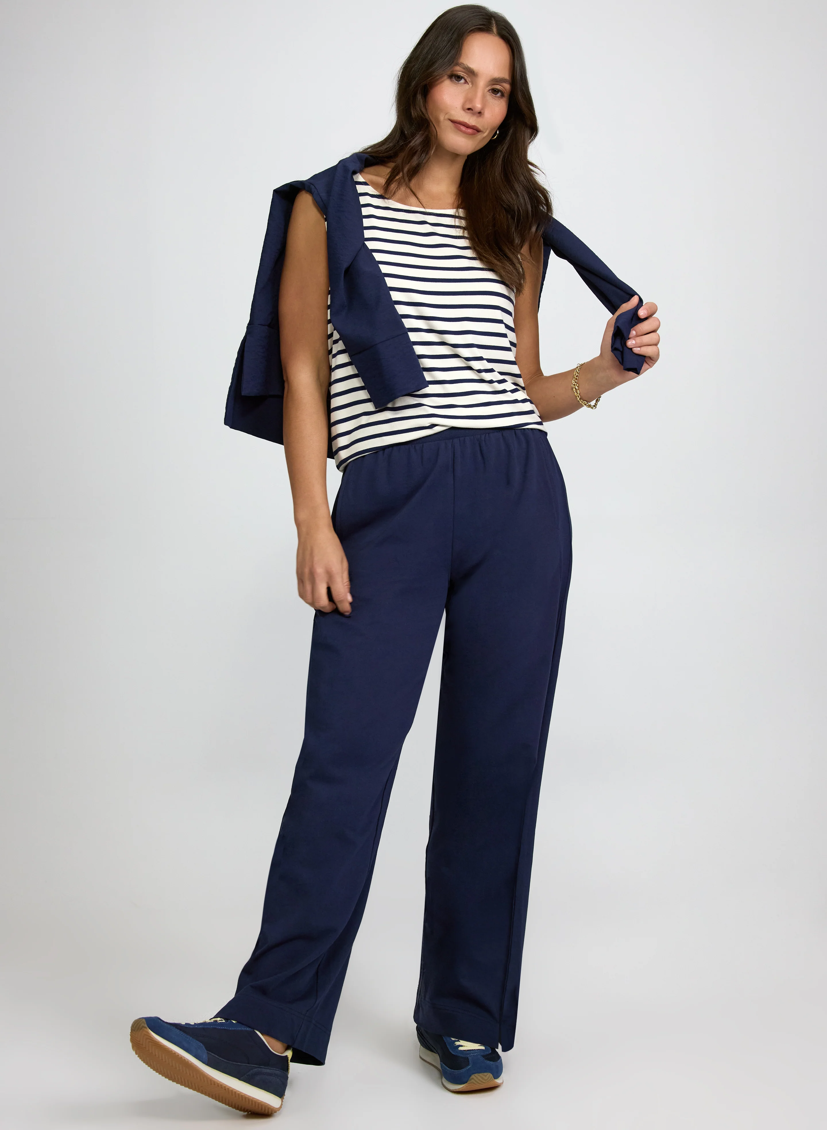 Stripe Print Cami - Image 3