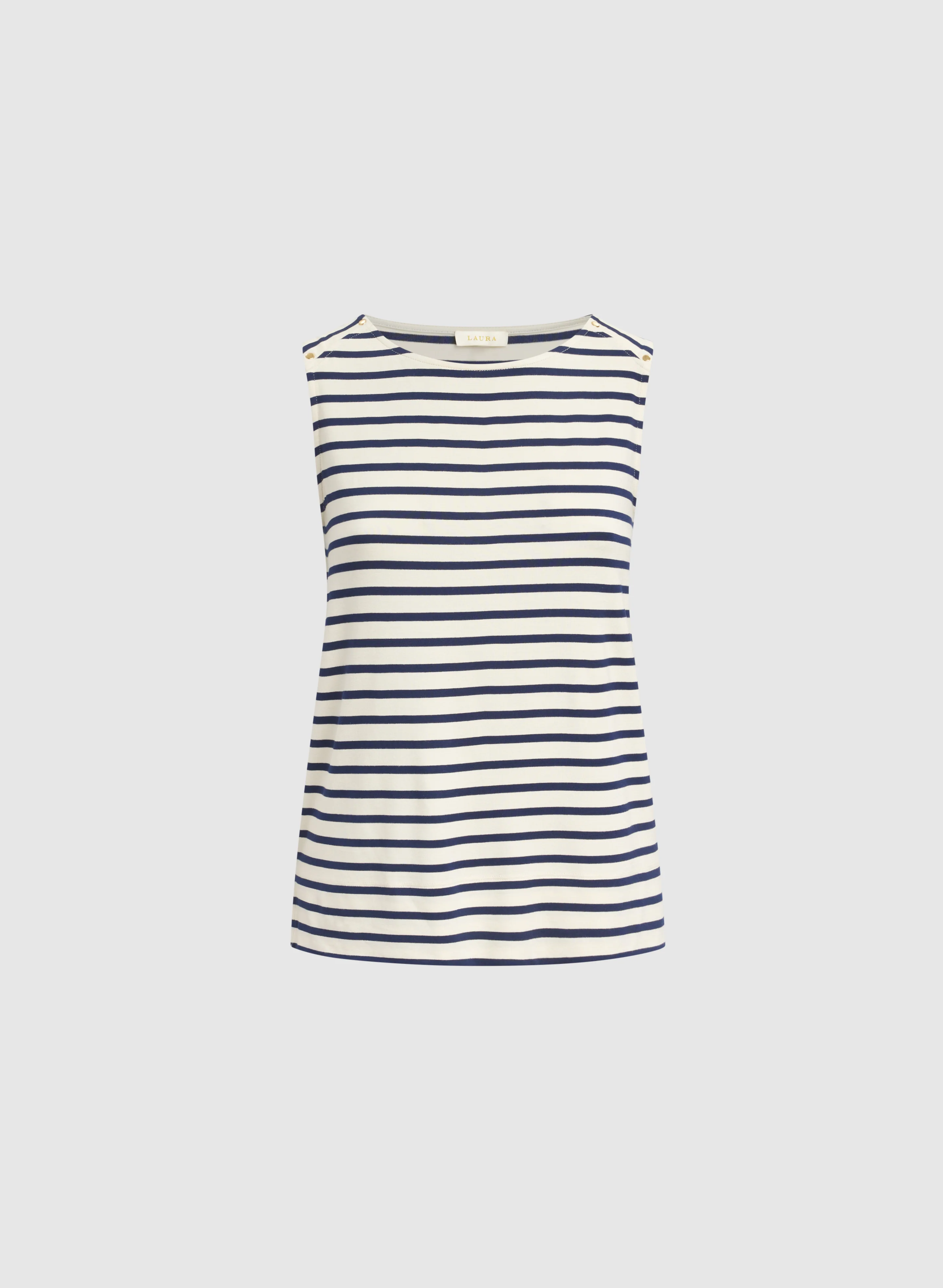 Stripe Print Cami - Image 6