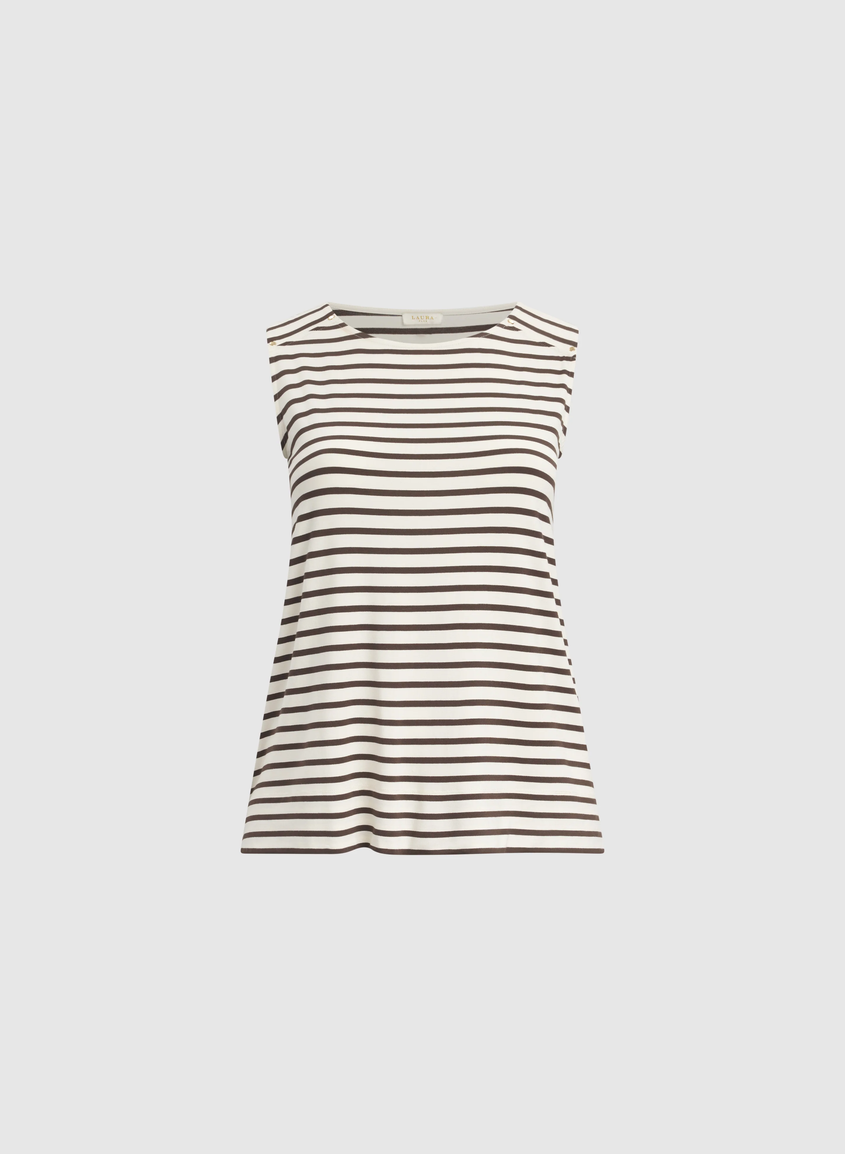Stripe Print Cami - Image 6