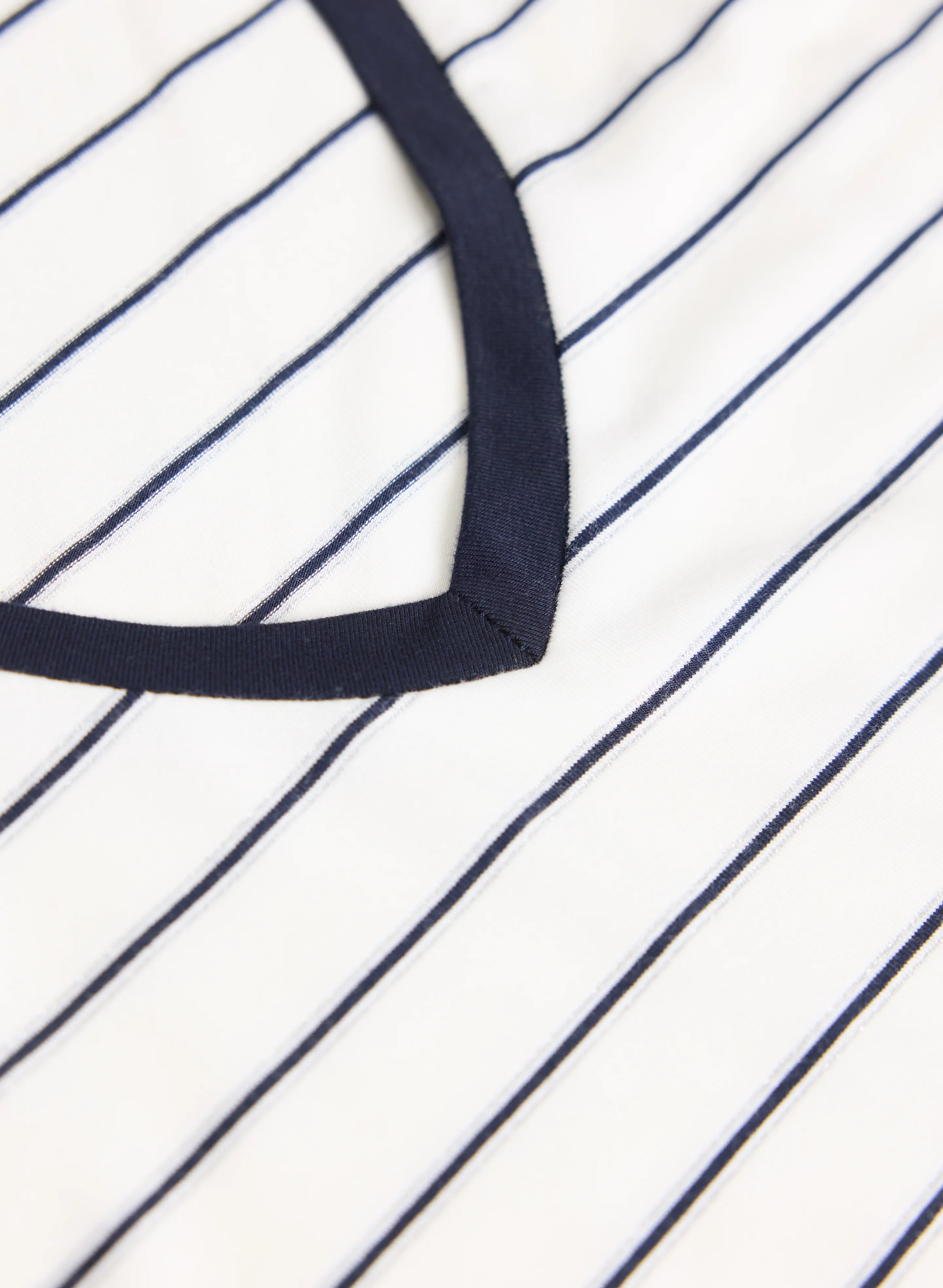Stripe Print T-Shirt - Image 7