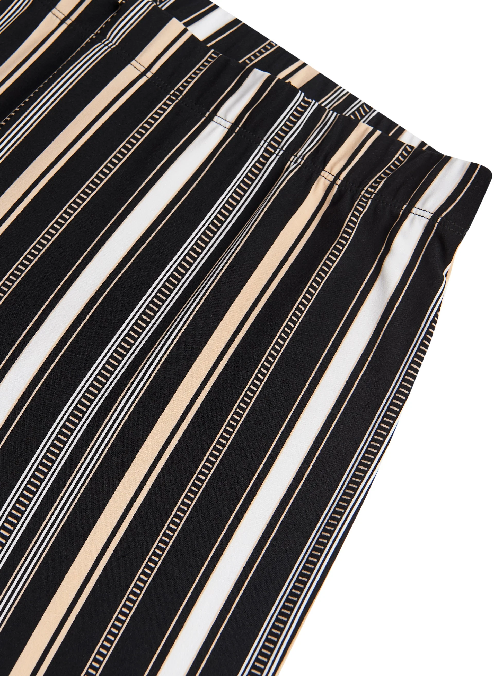 Stripe Print Wide Leg Pants - Image 6