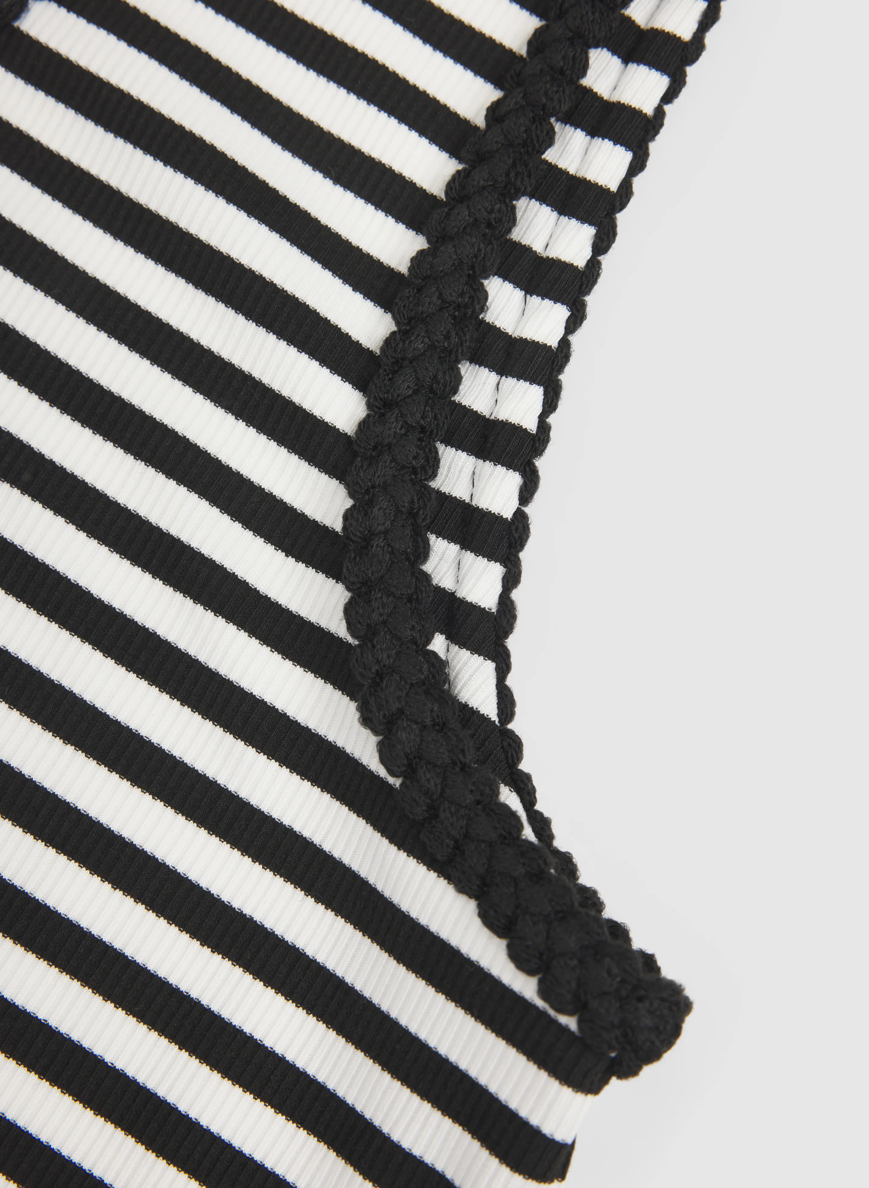 Stripe Scoop Neck Tank Top - Image 7