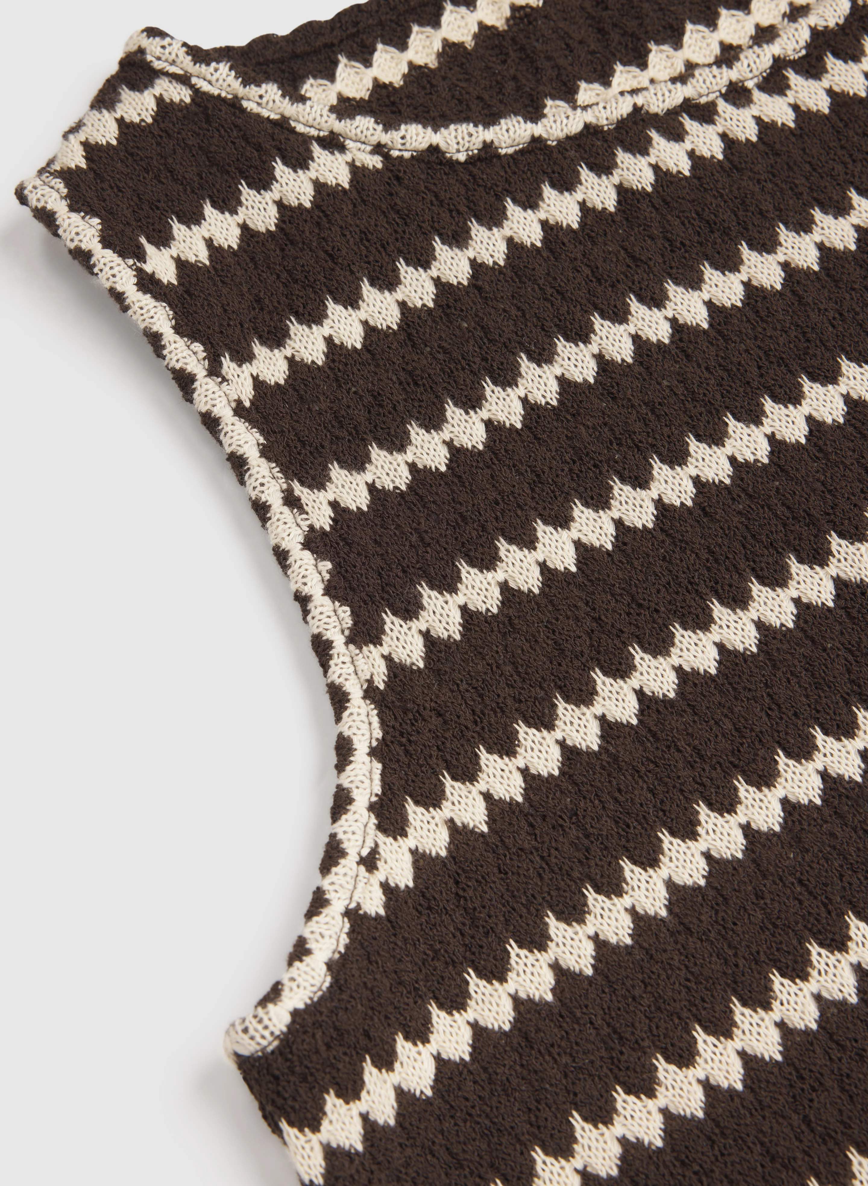 Stripe Crochet Cami - Image 6