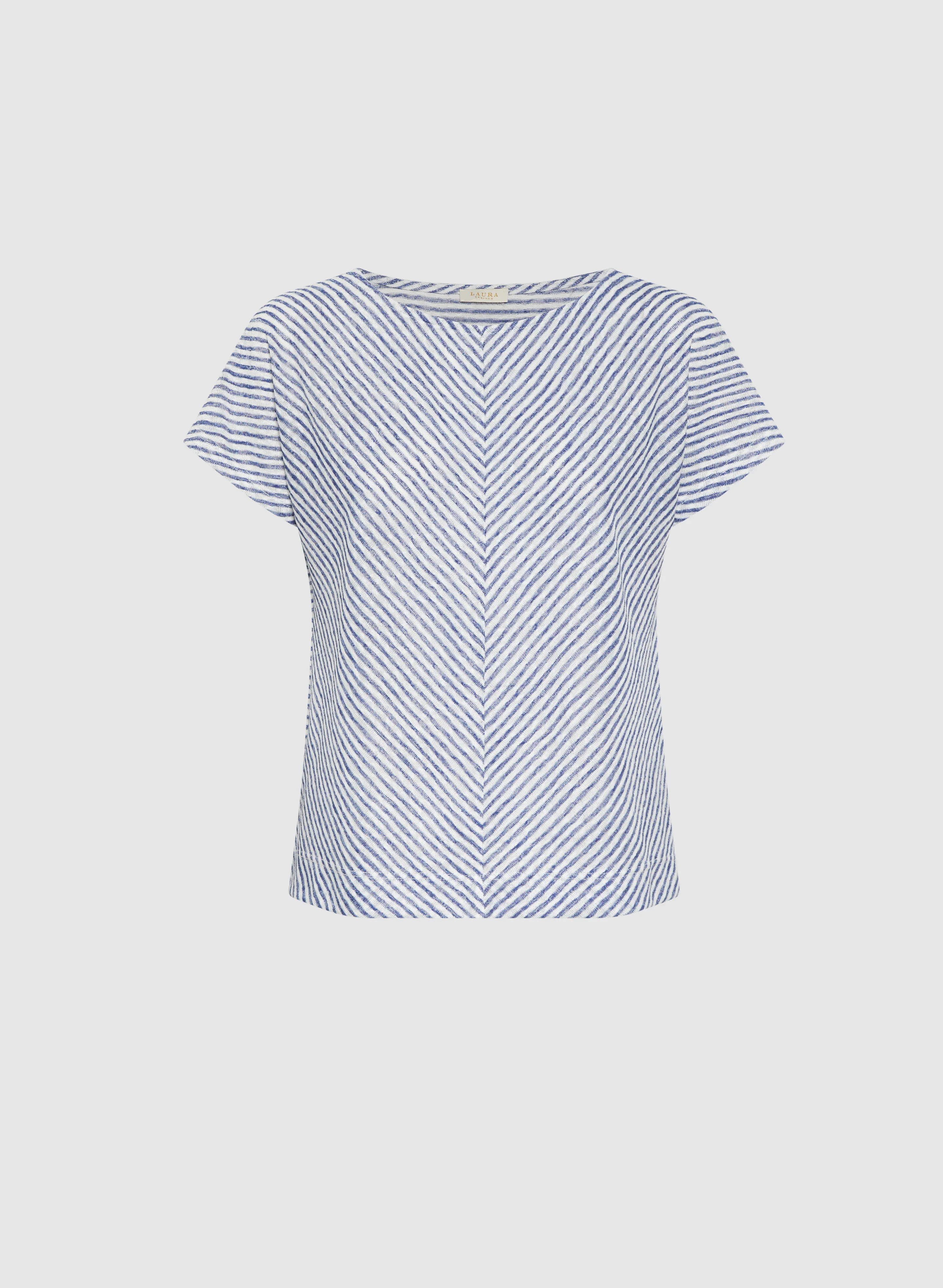Striped Drop Shoulder Top - Image 5