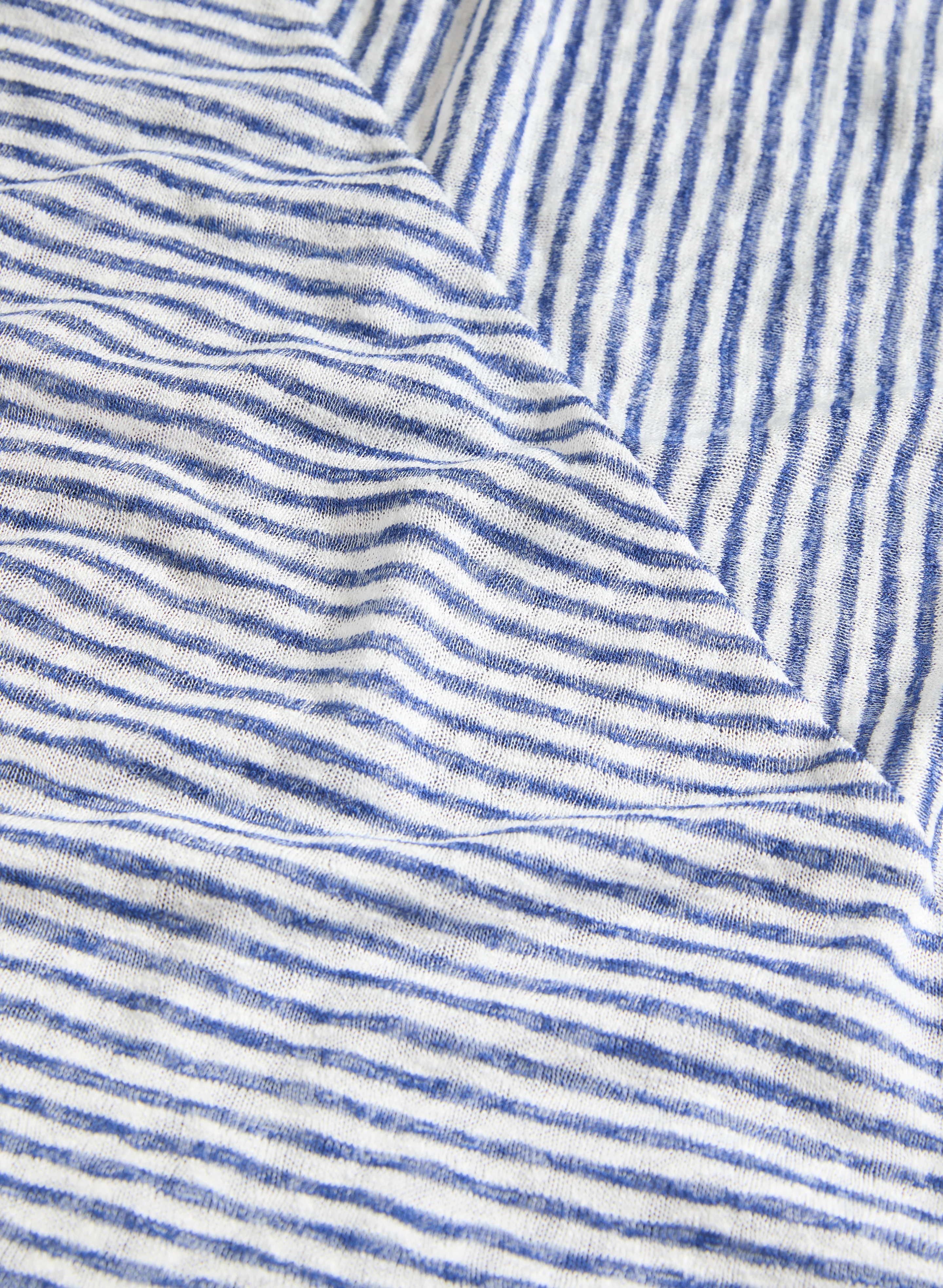 Striped Drop Shoulder Top - Image 6