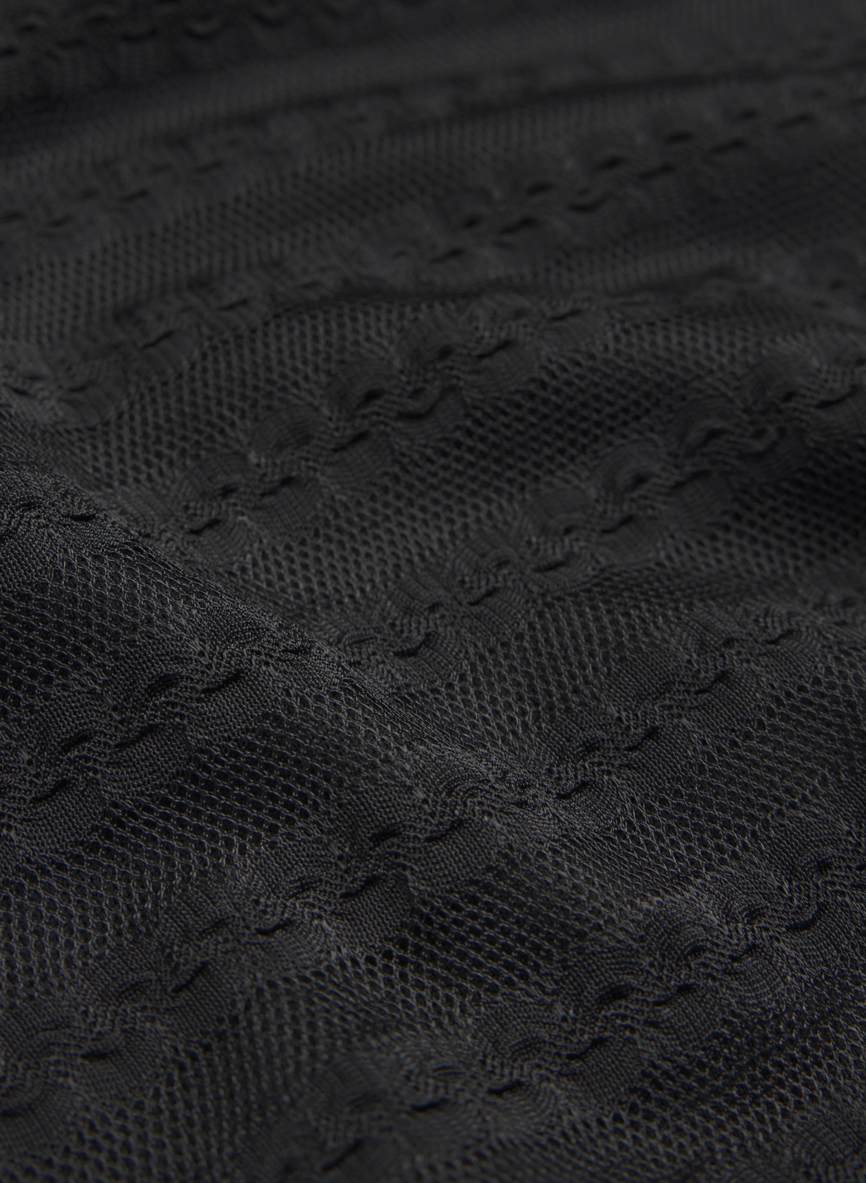 Striped Mesh Top - Image 7