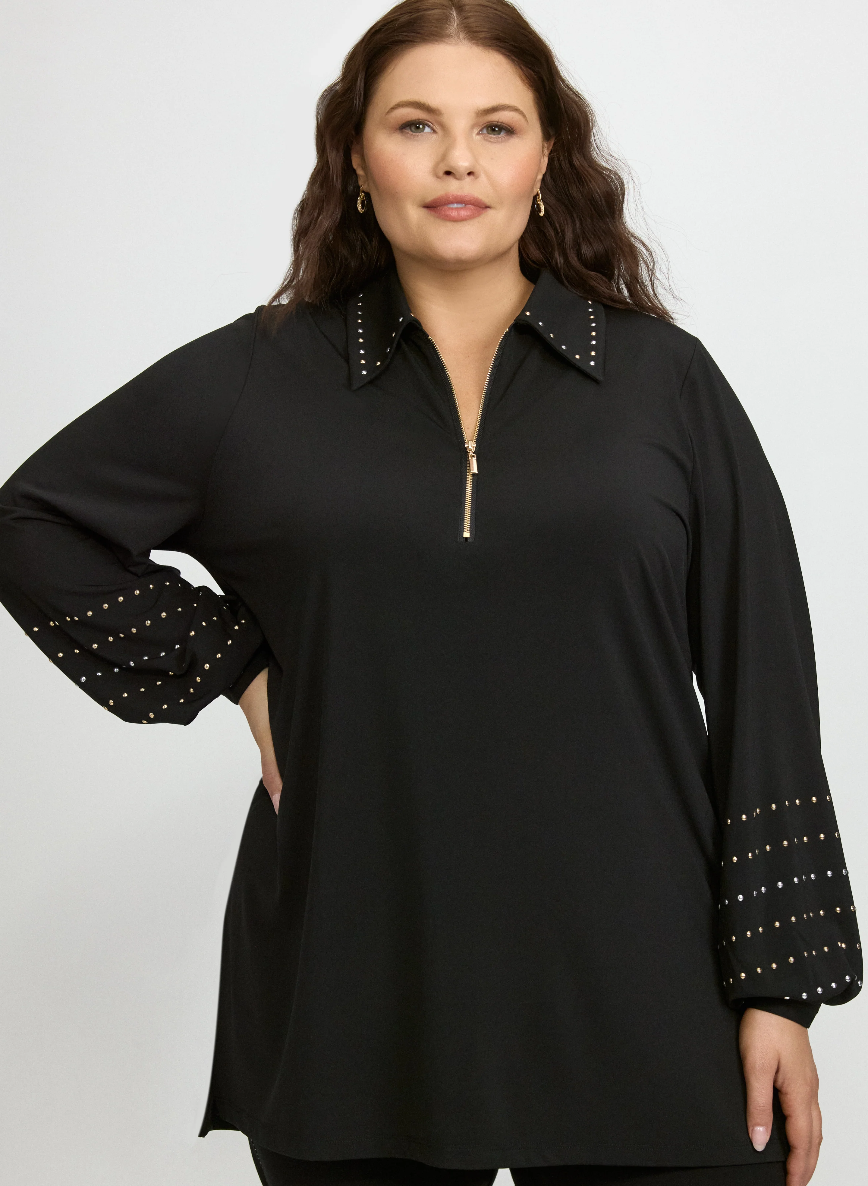Stud Detail Tunic