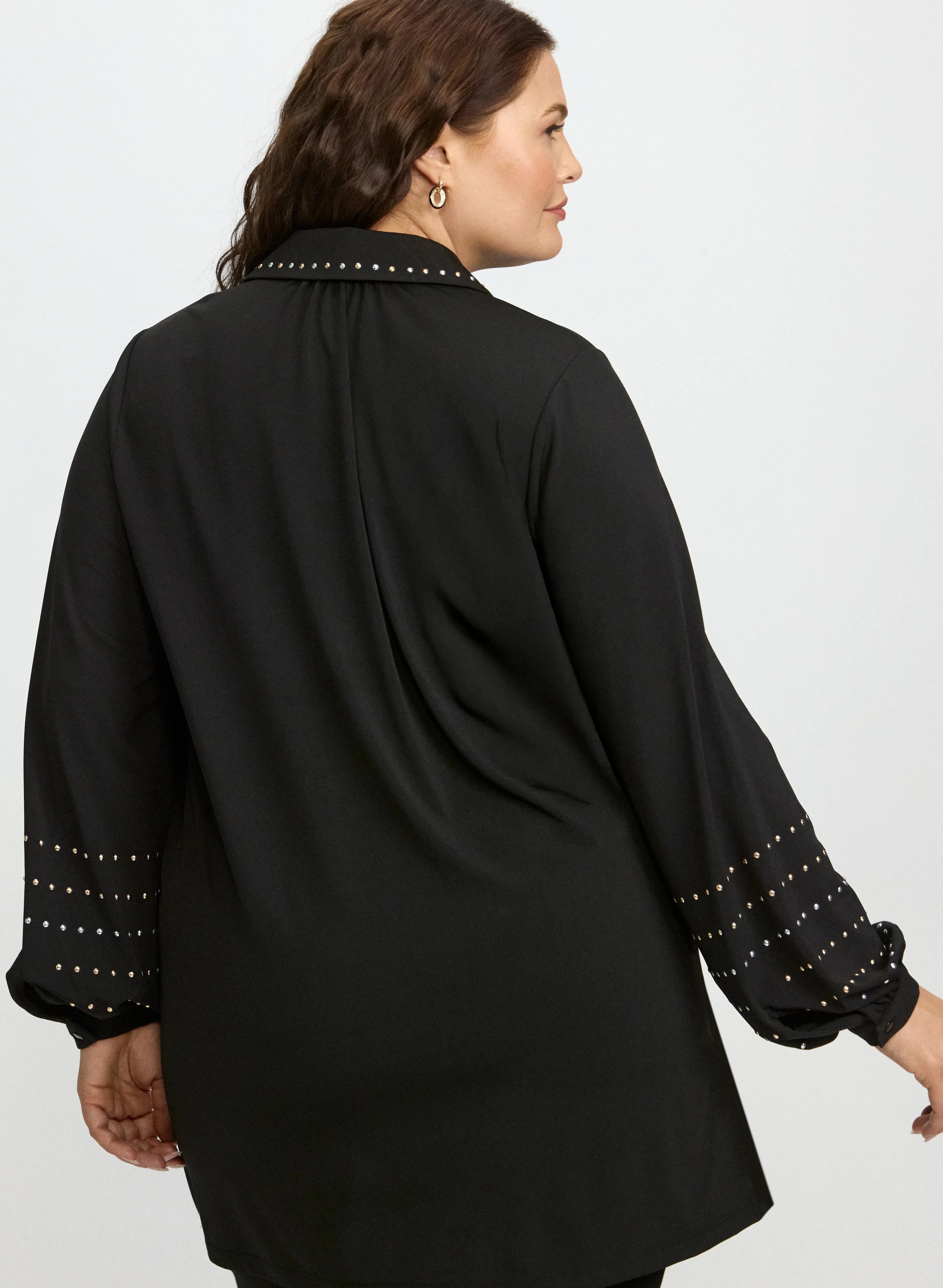 Stud Detail Tunic - Image 4