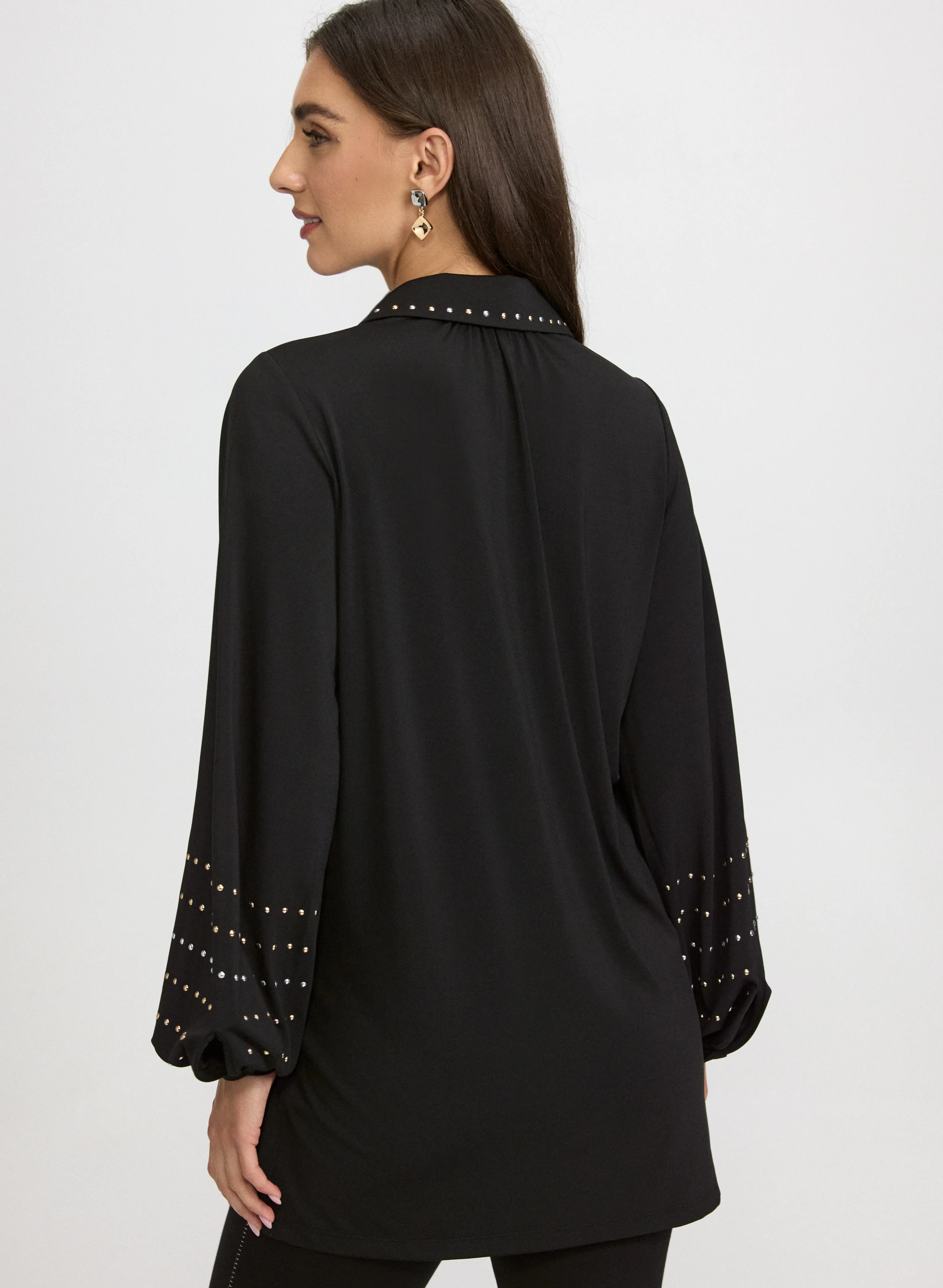 Stud Detail Tunic - Image 4
