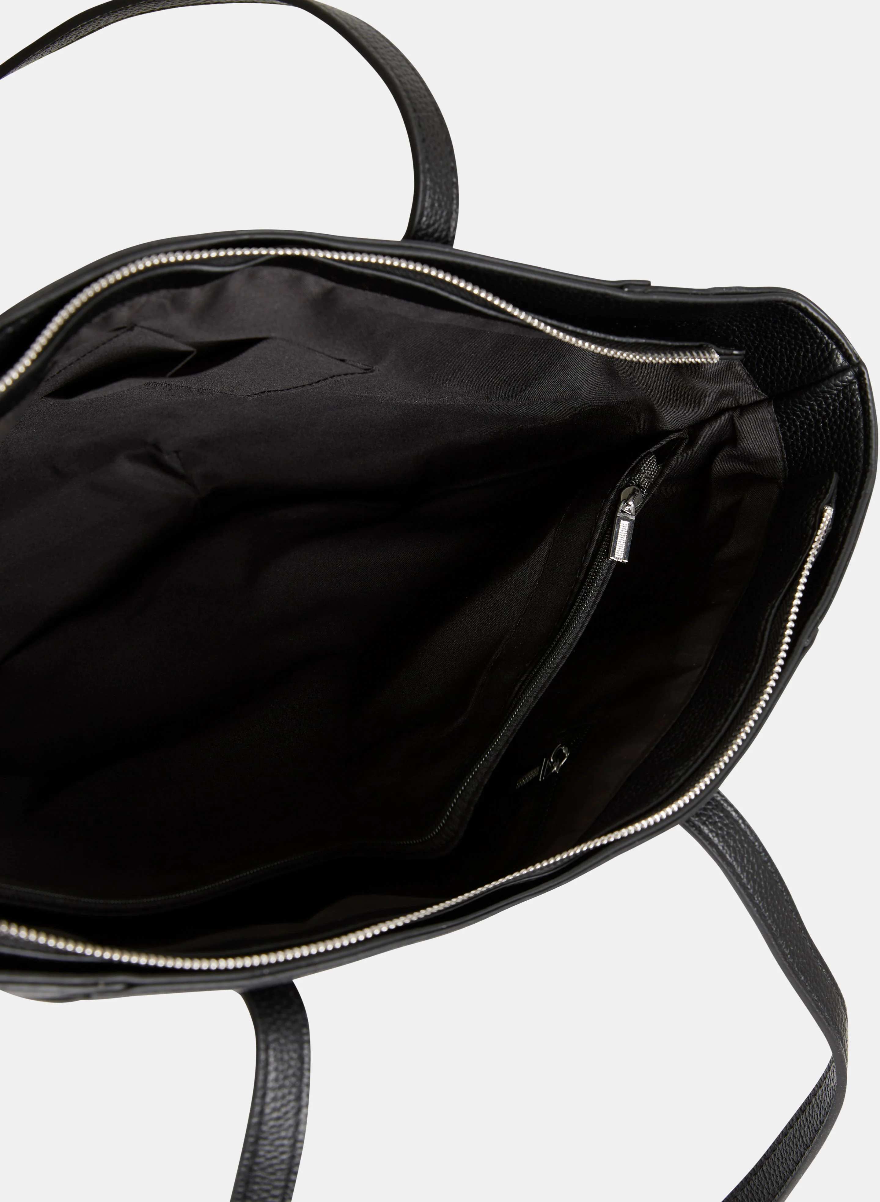 Stud Detail Vegan Leather Tote Bag - Image 4