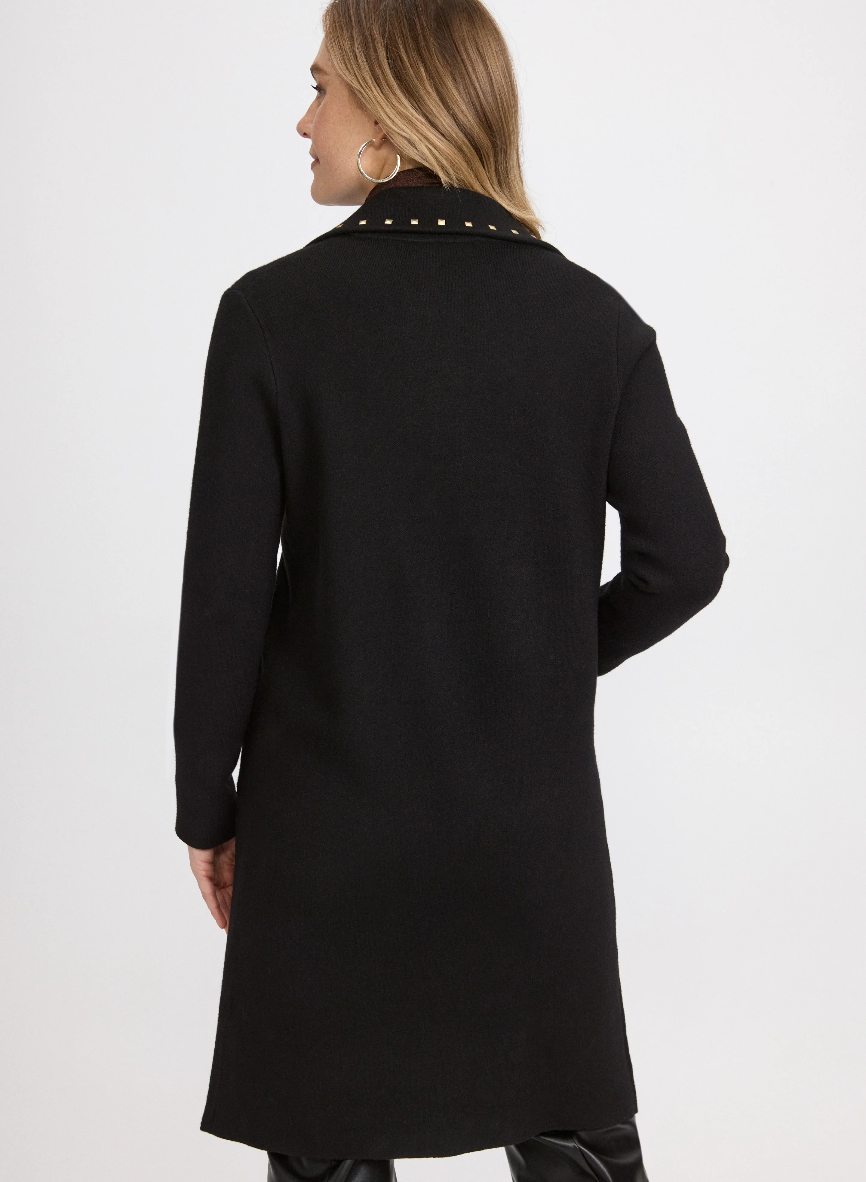 Stud Embellished Cardigan - Image 5