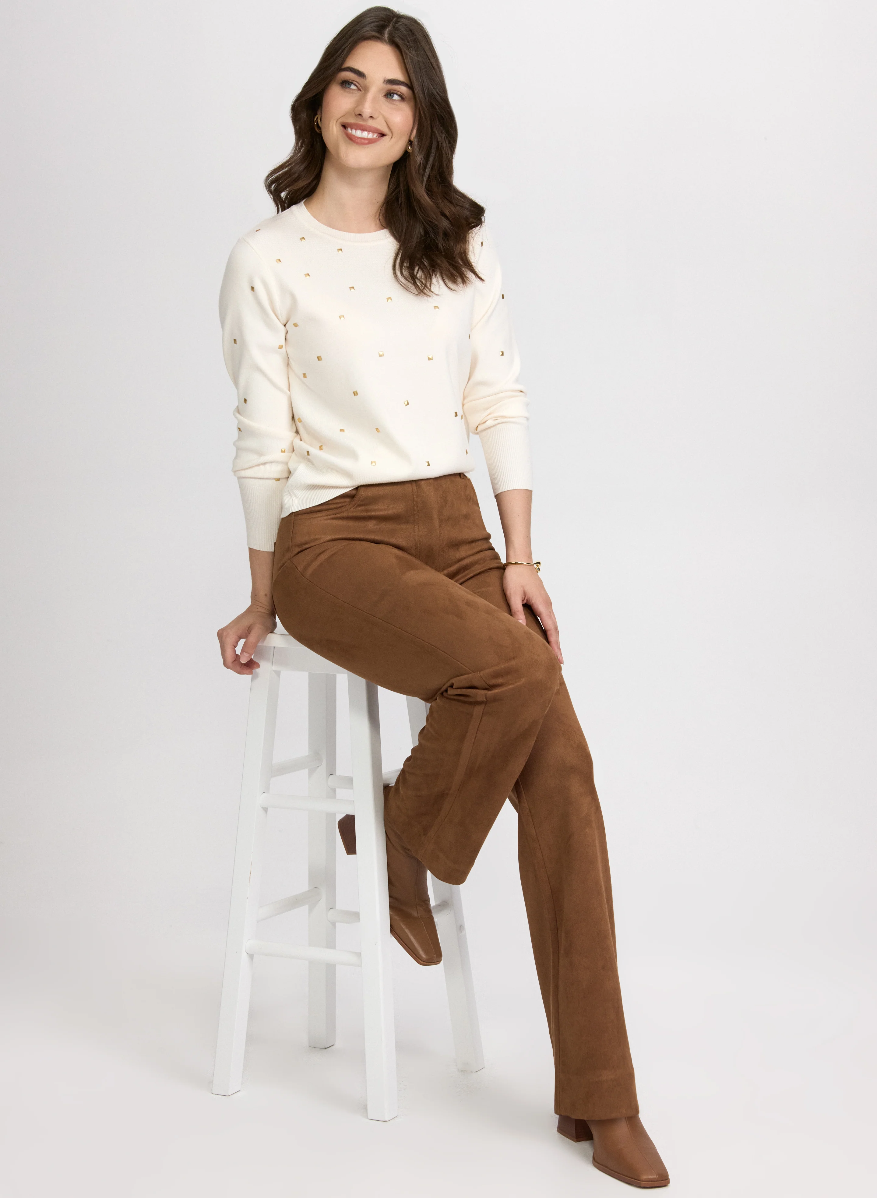Stud Embellished Pullover - Image 4