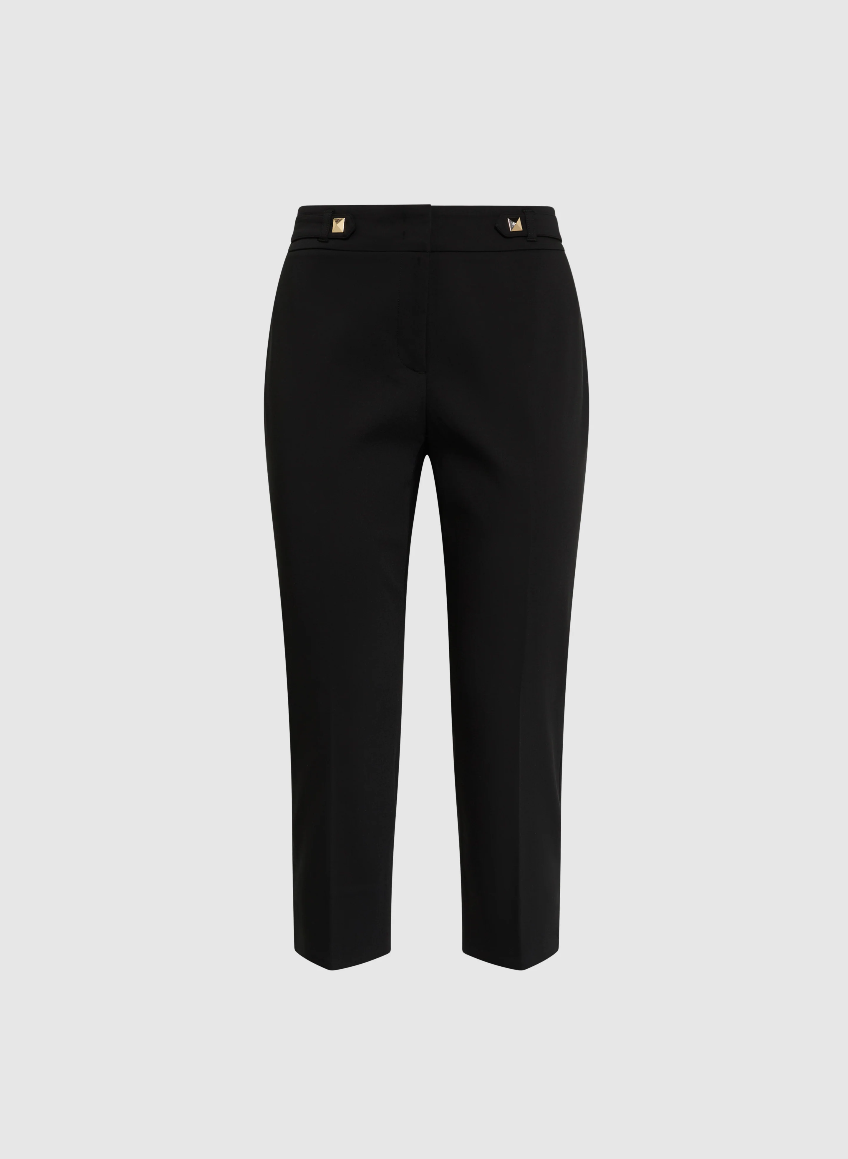 Studded Cotton-Blend Capris - Image 6