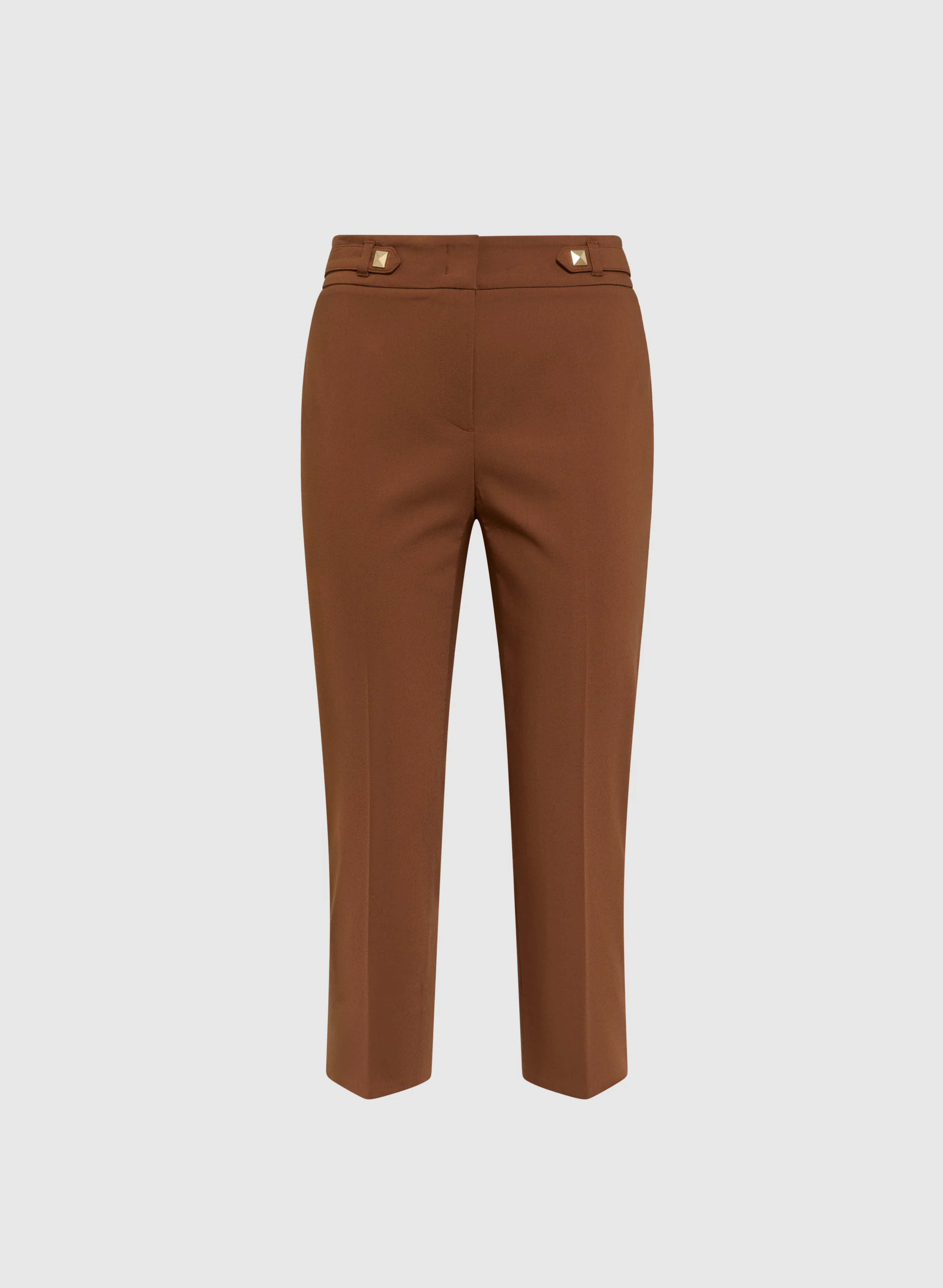 Studded Cotton-Blend Capris - Image 6