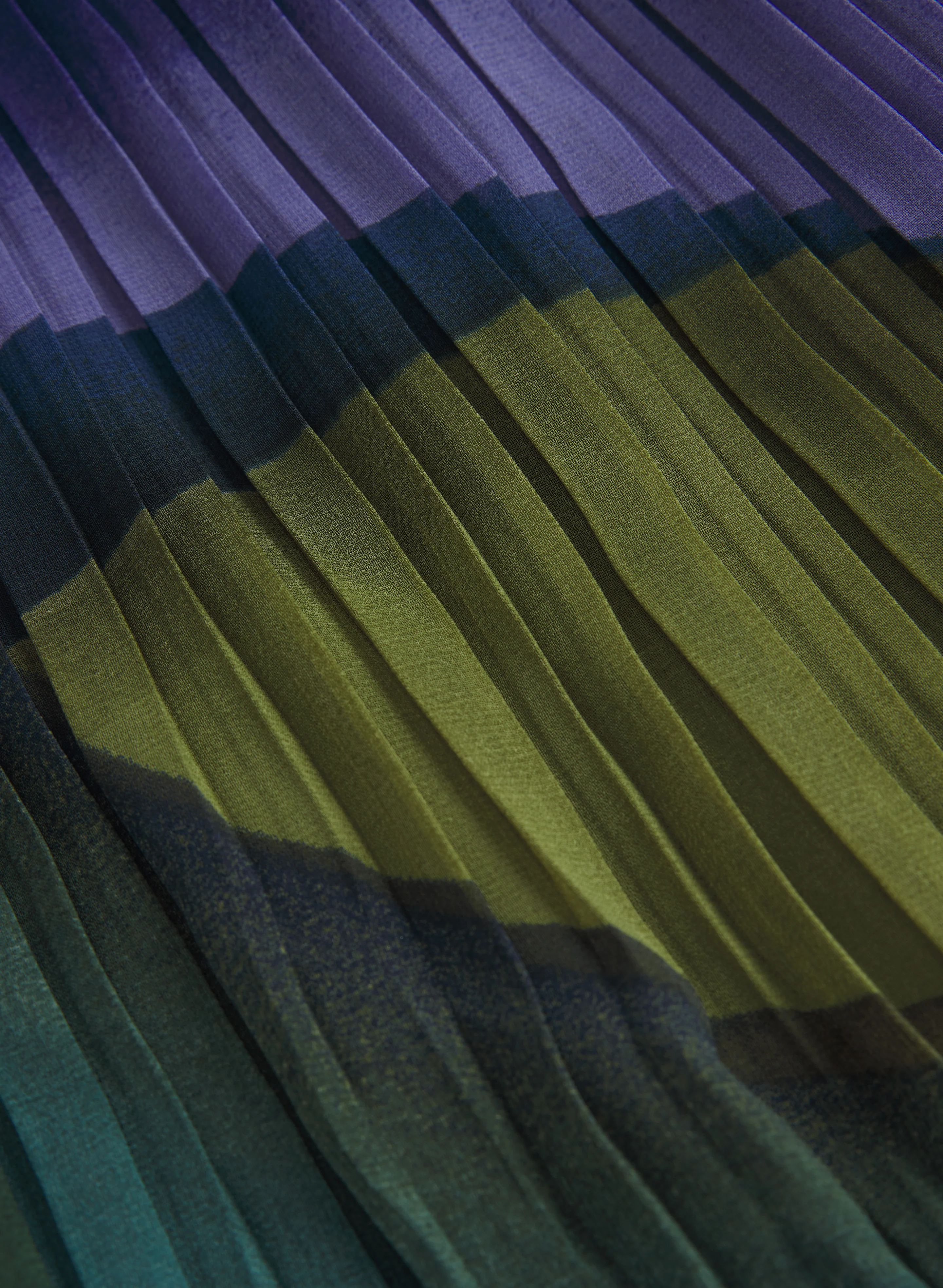 Swirl Chiffon Dress - Image 7