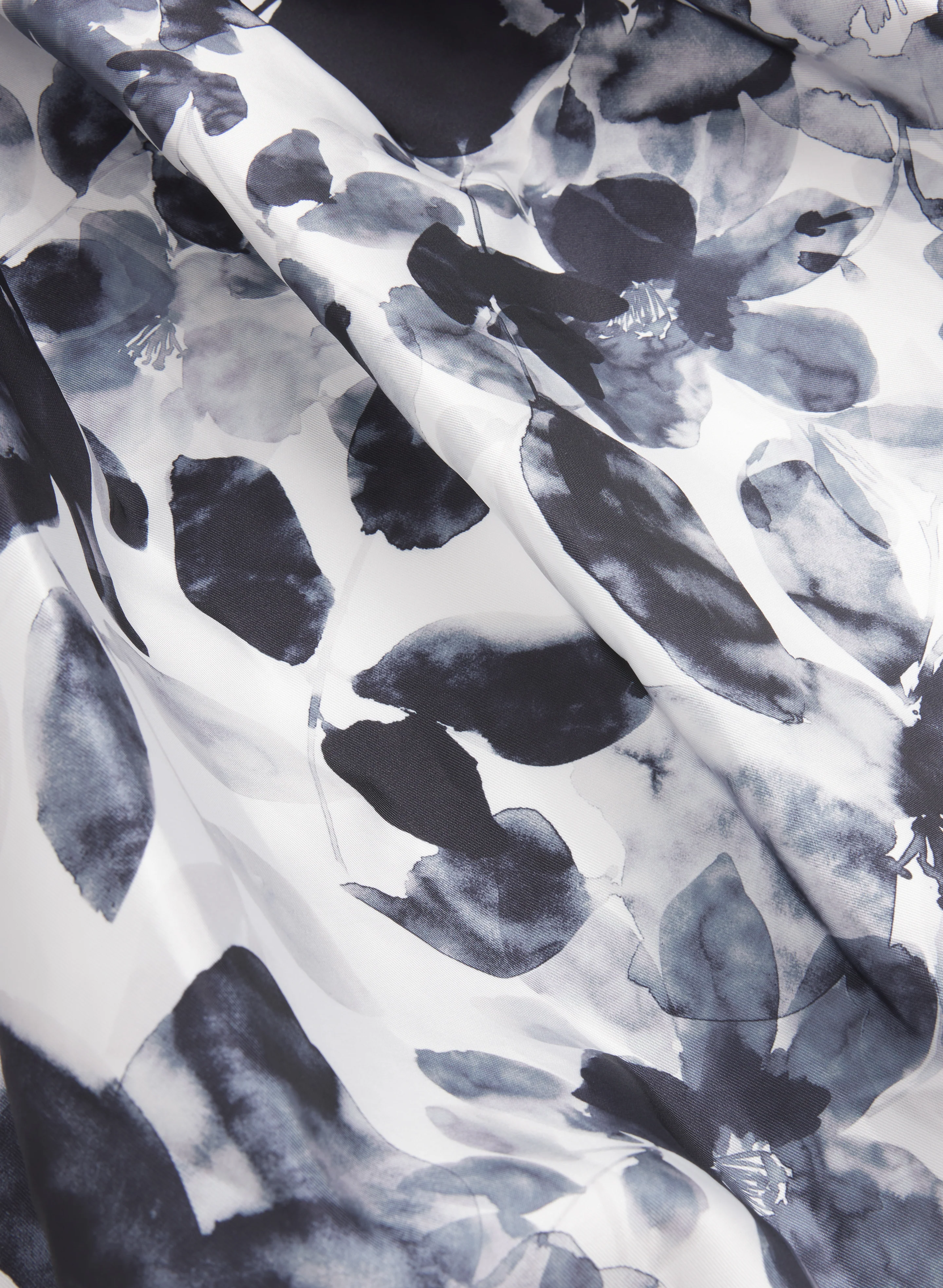 Taffeta Floral Dress - Image 6