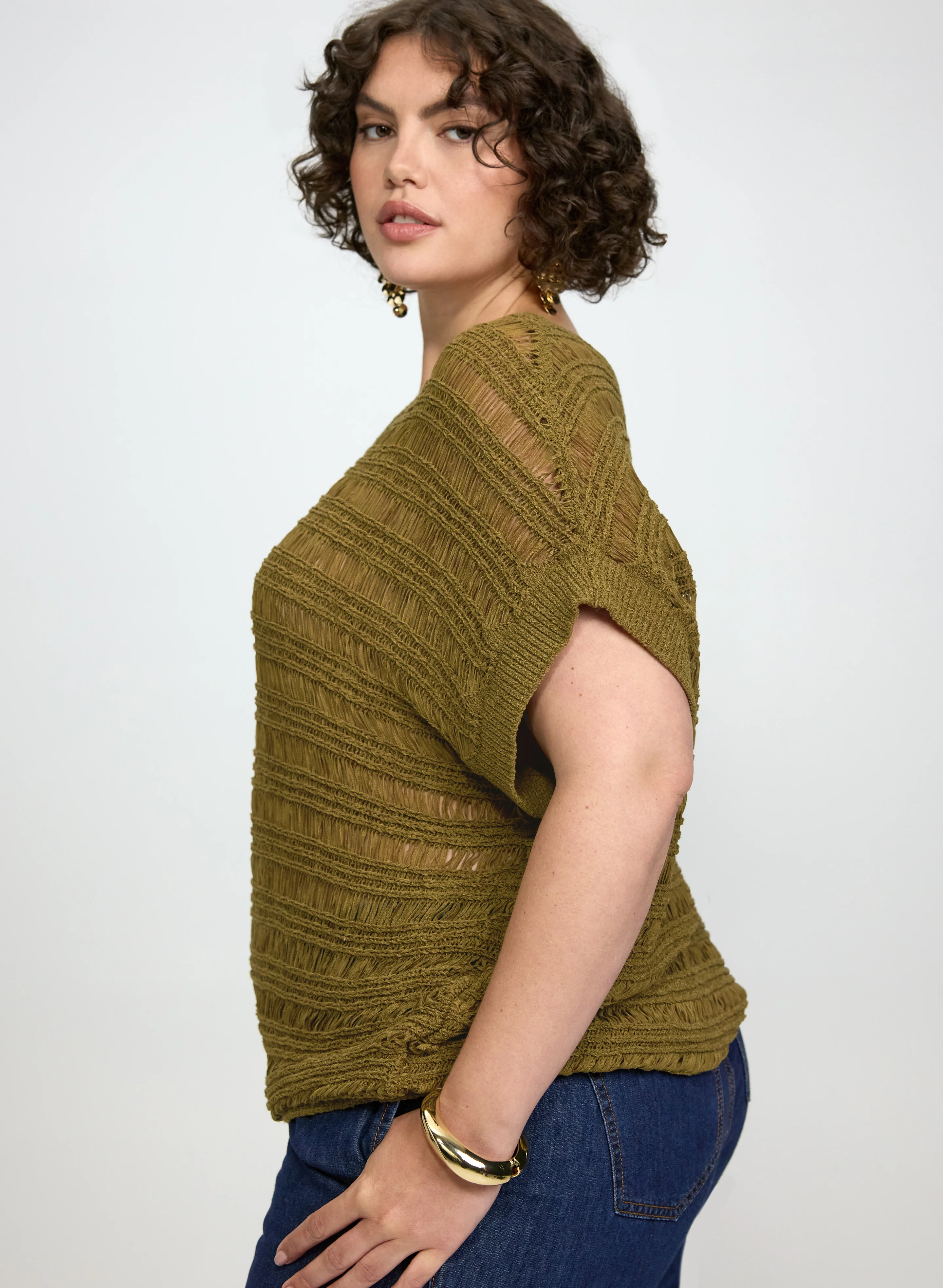 Tape Yarn Sweater - Image 2