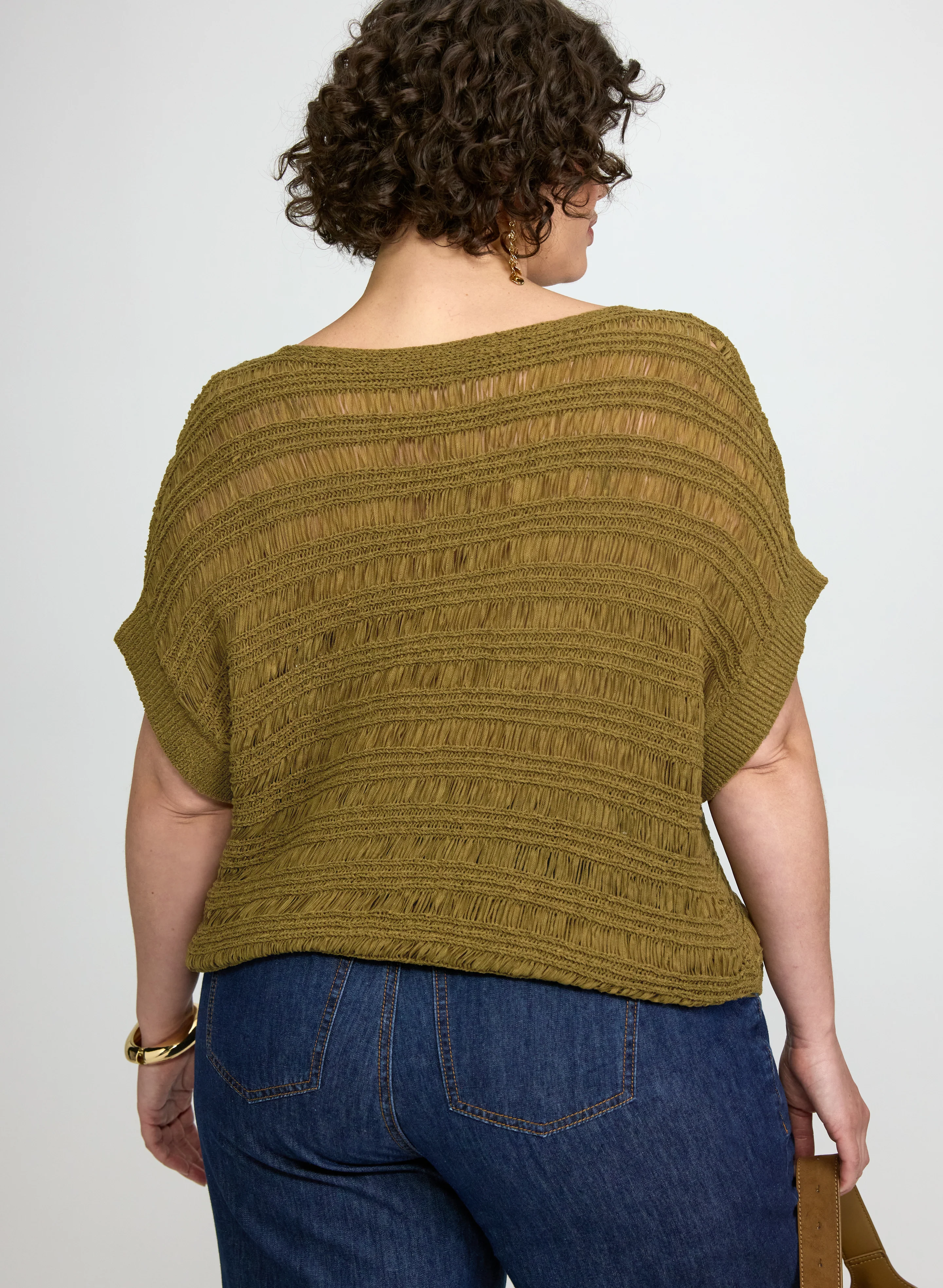 Tape Yarn Sweater - Image 3