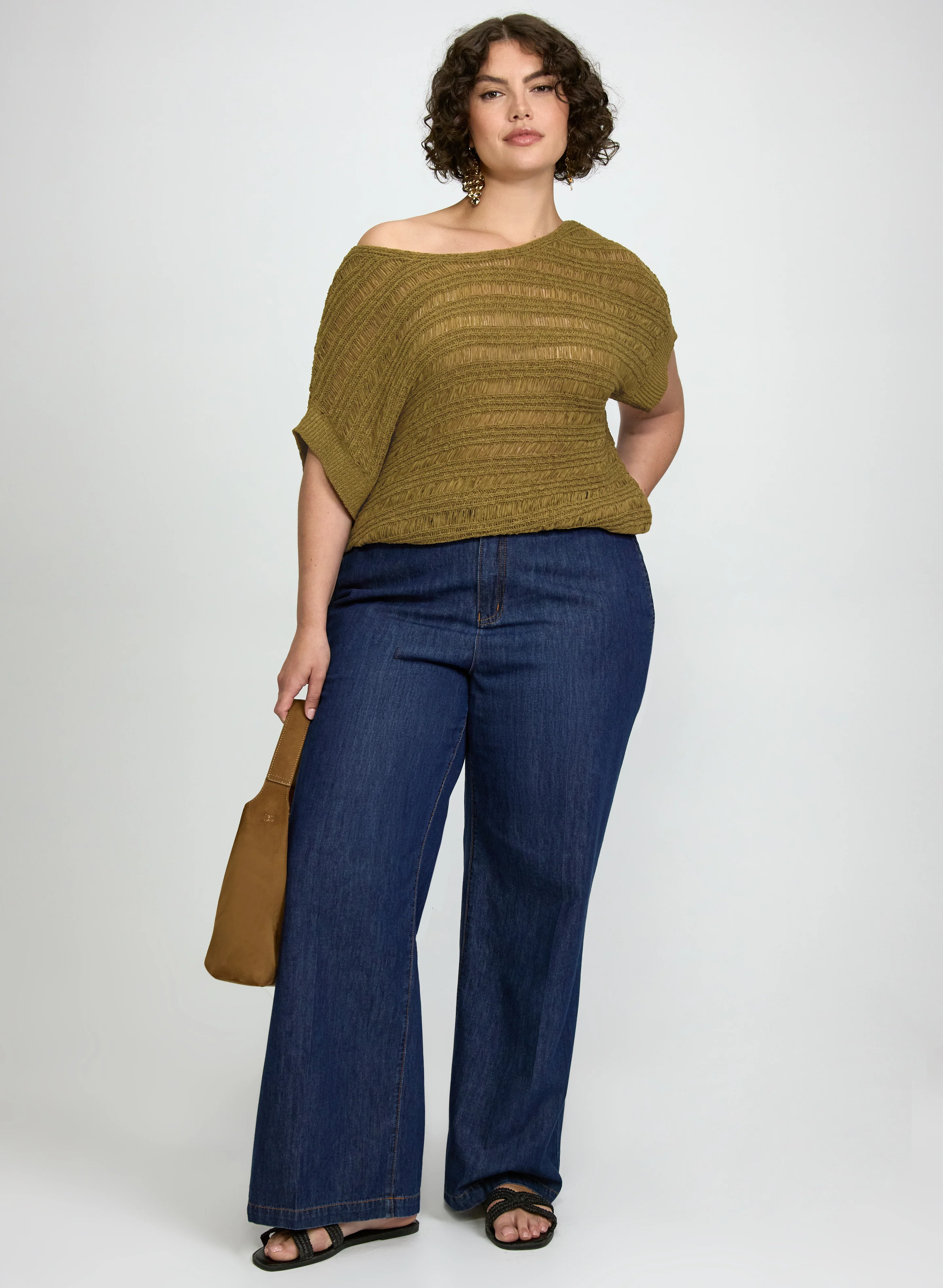 Tape Yarn Sweater - Image 4