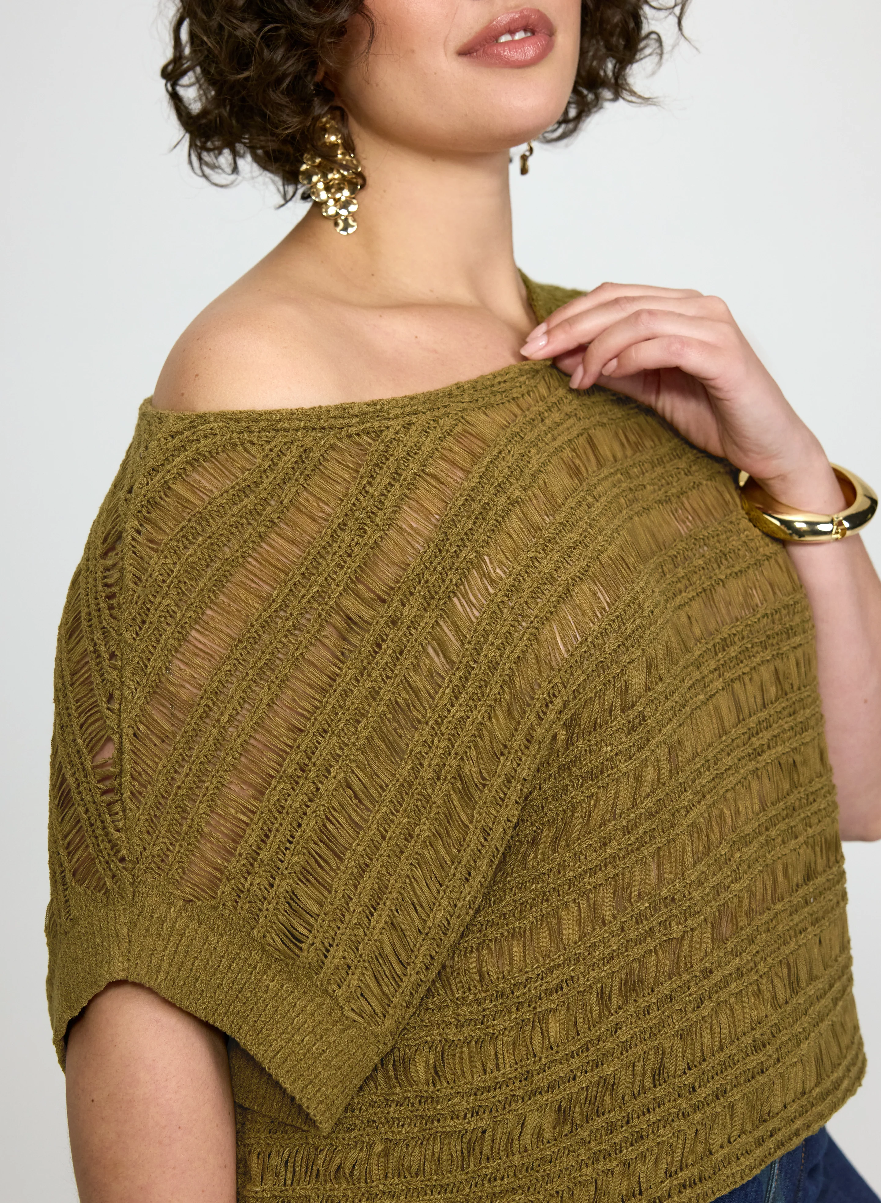Tape Yarn Sweater - Image 5