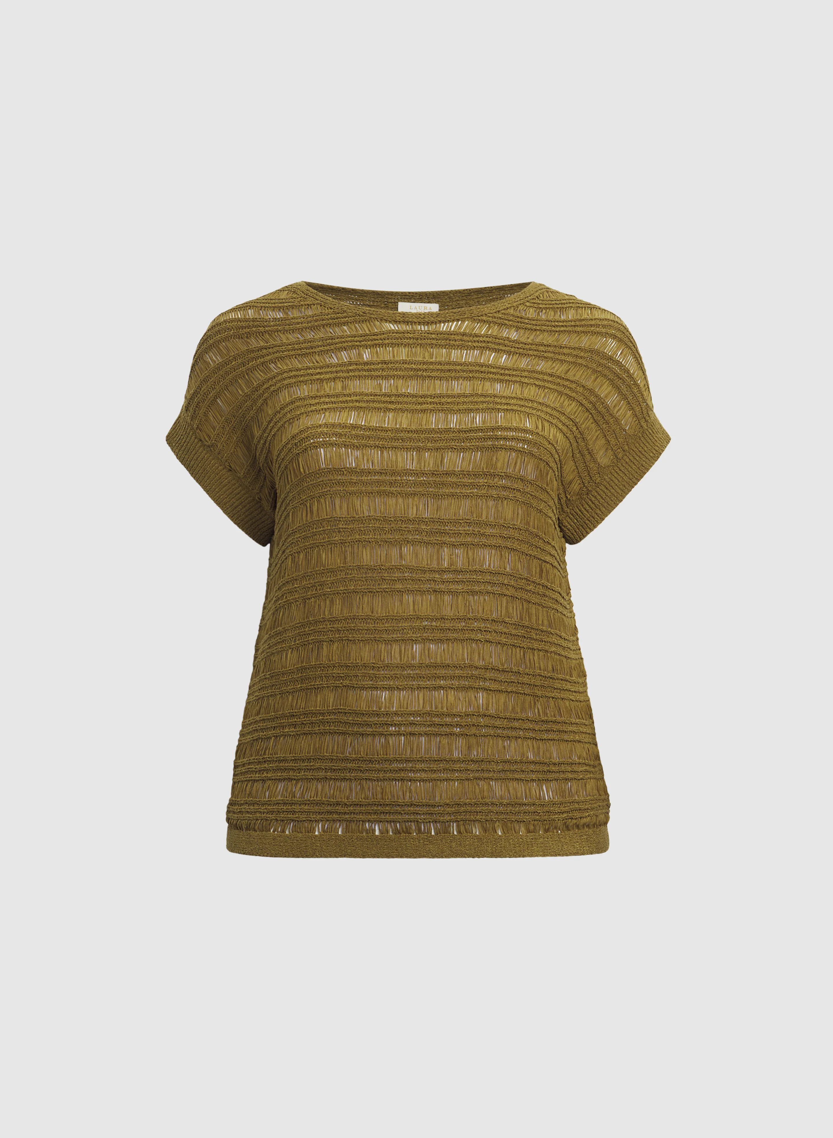 Tape Yarn Sweater - Image 6