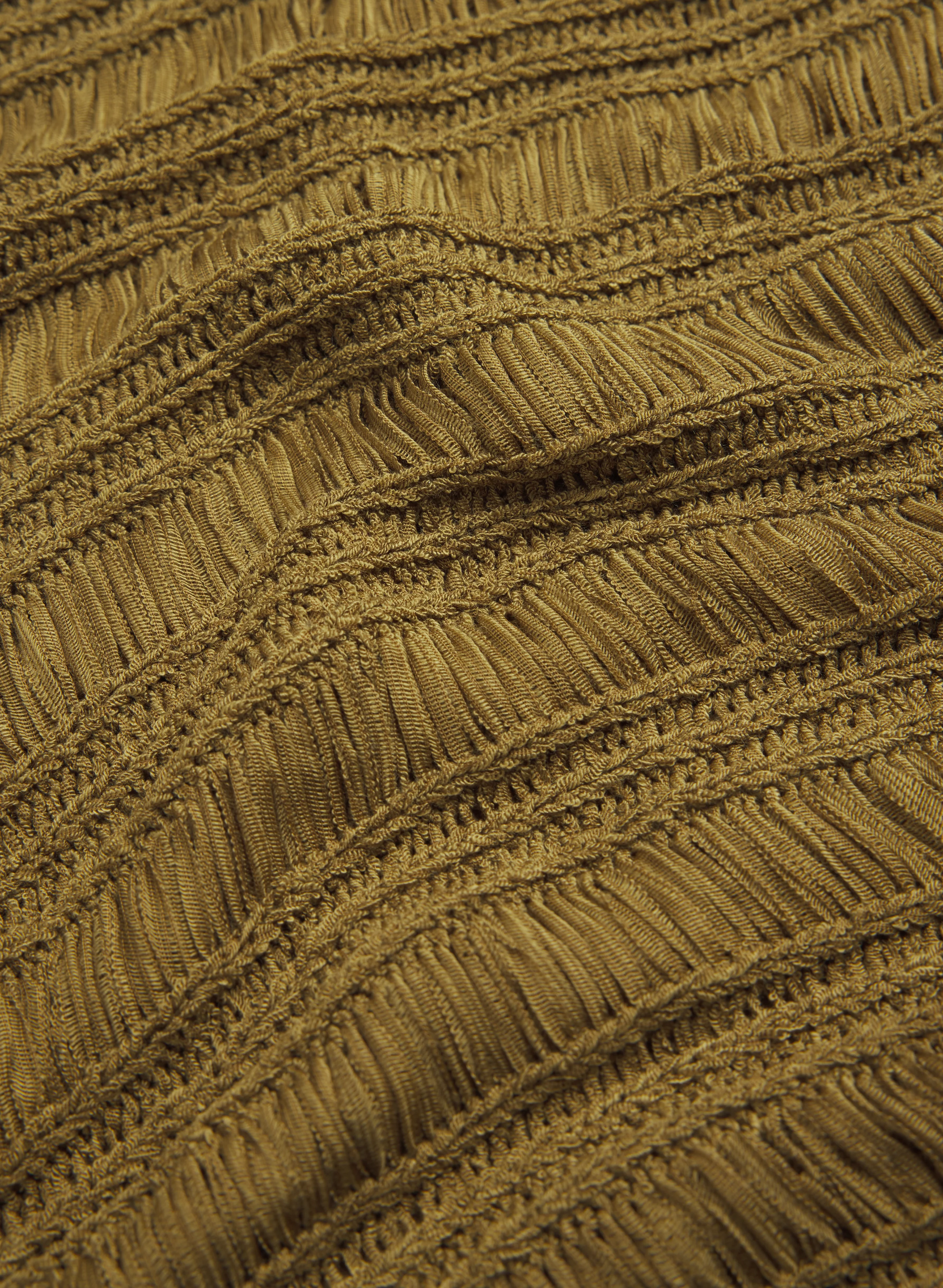 Tape Yarn Sweater - Image 7