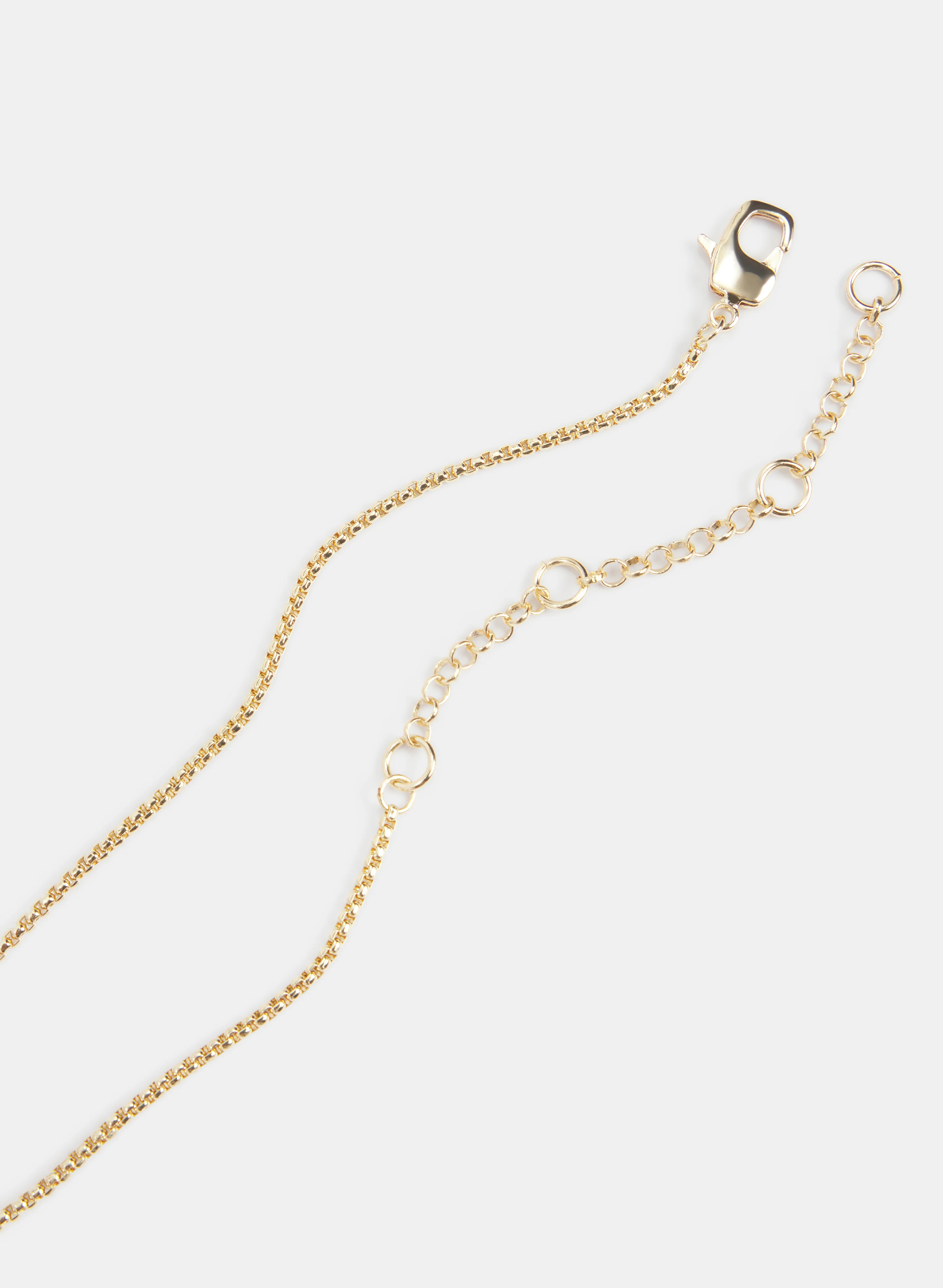 Teardrop Pendant Necklace - Image 2