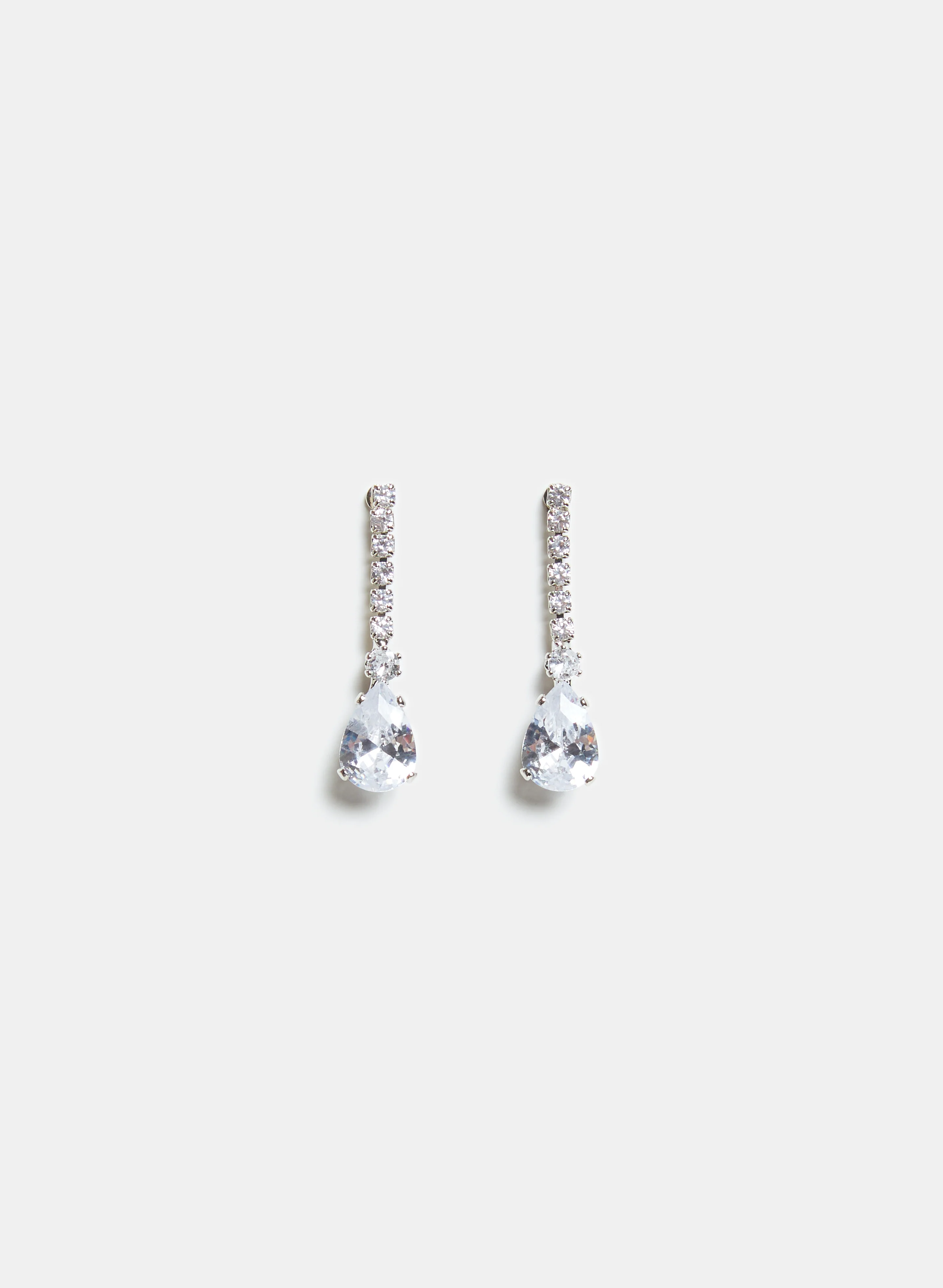 Teardrop Stone Earrings