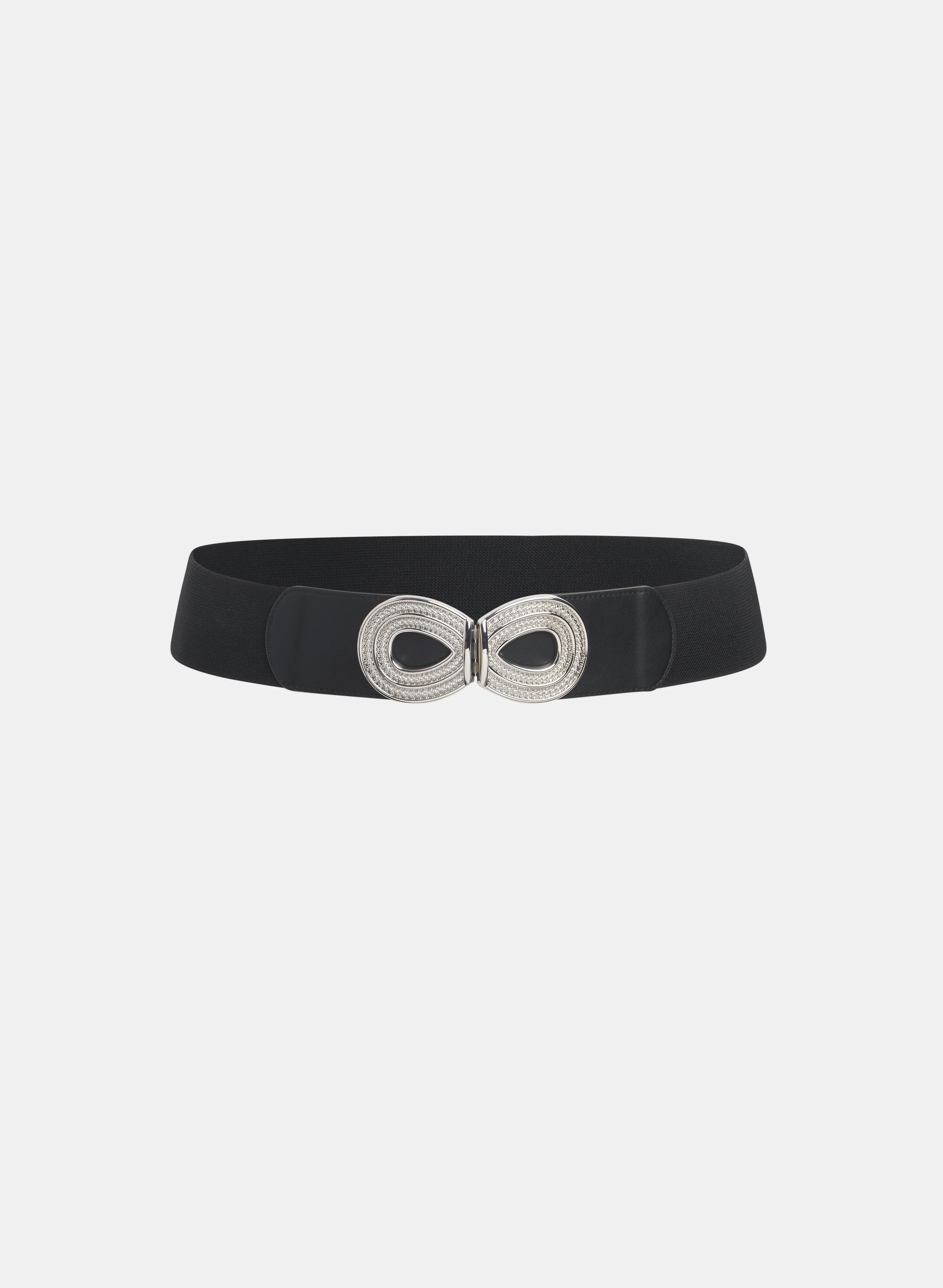 Textured Buckle Belt