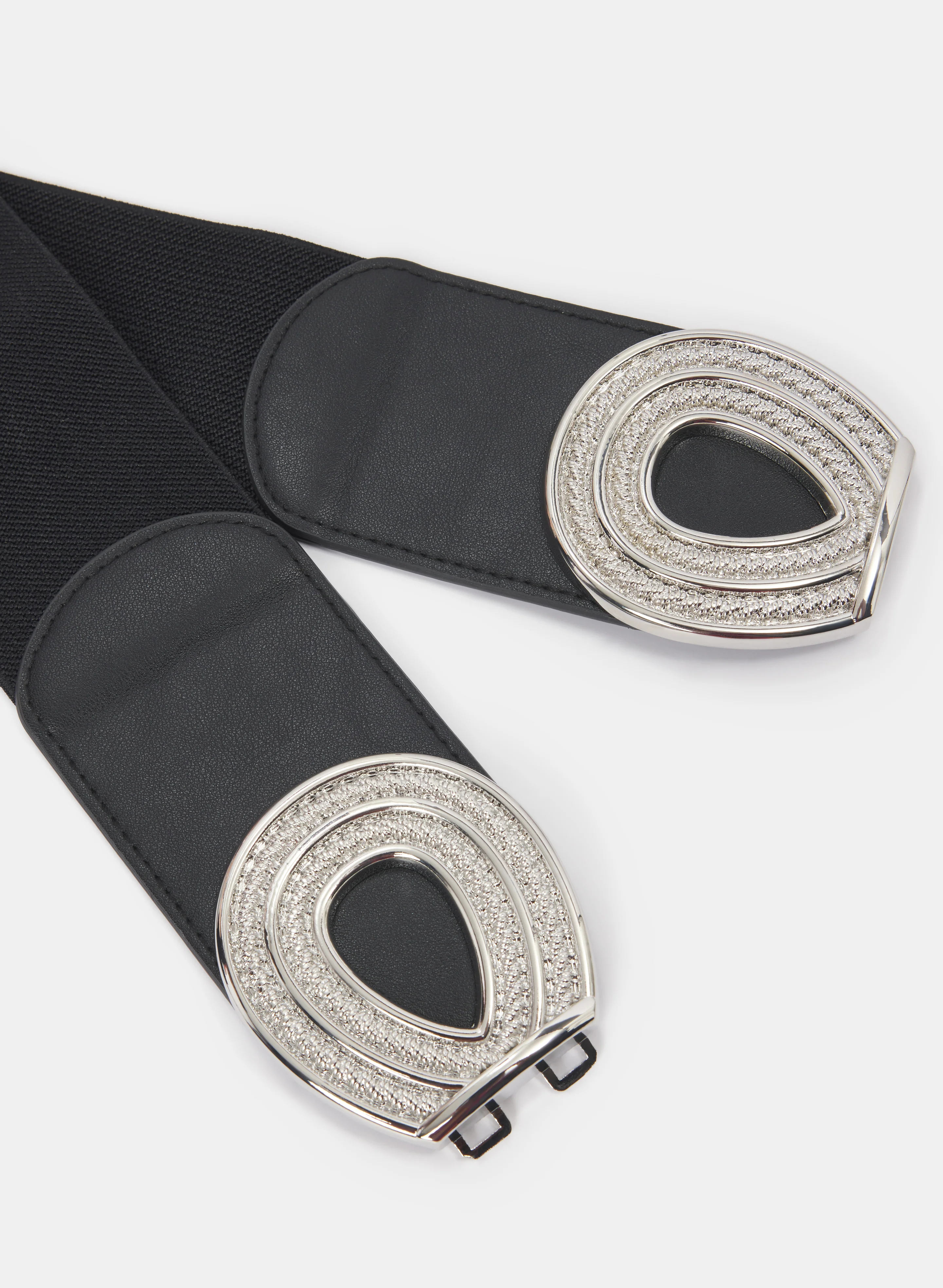 Textured Buckle Belt - Image 2