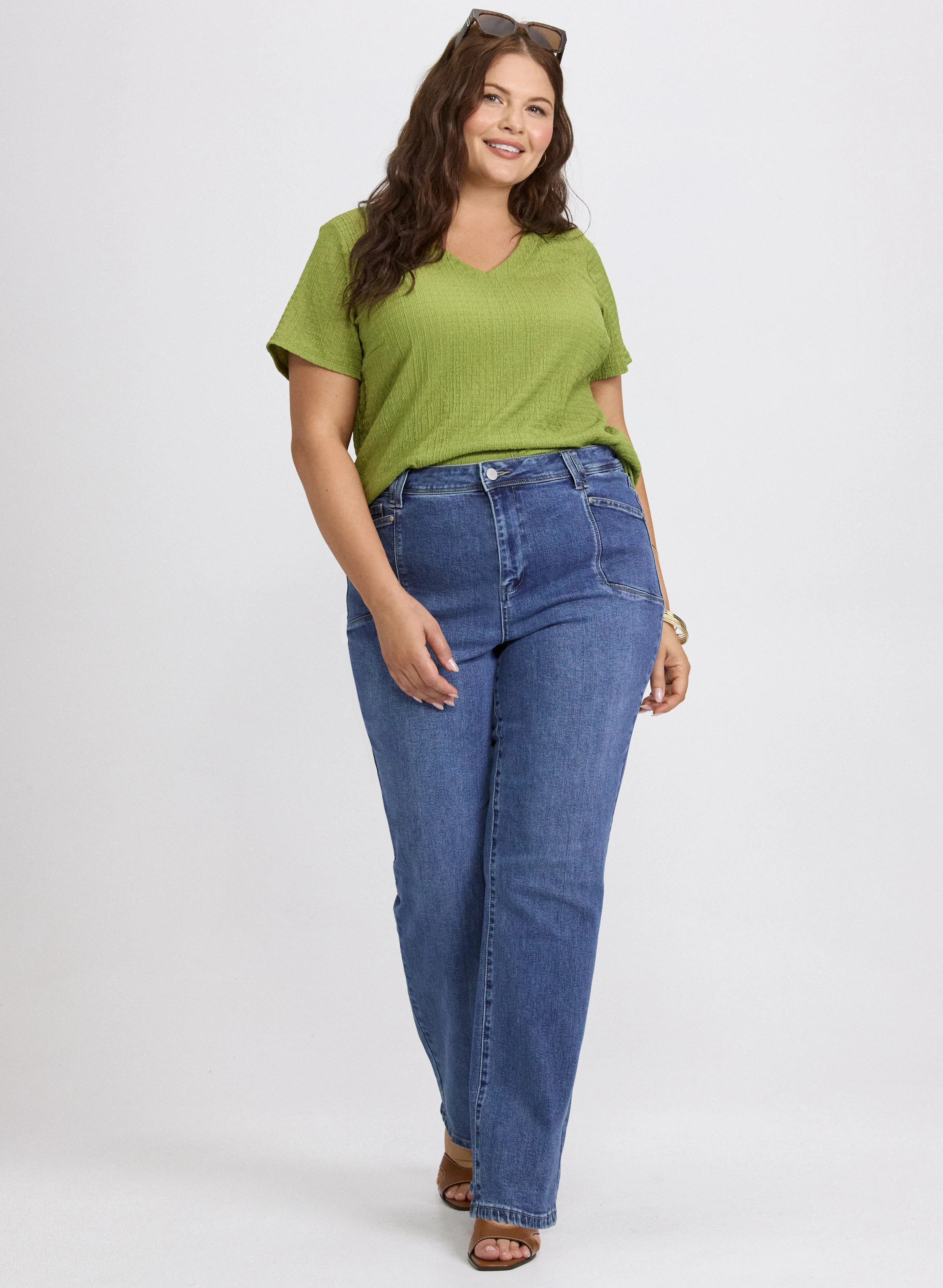 Textured Knit Top - Image 3