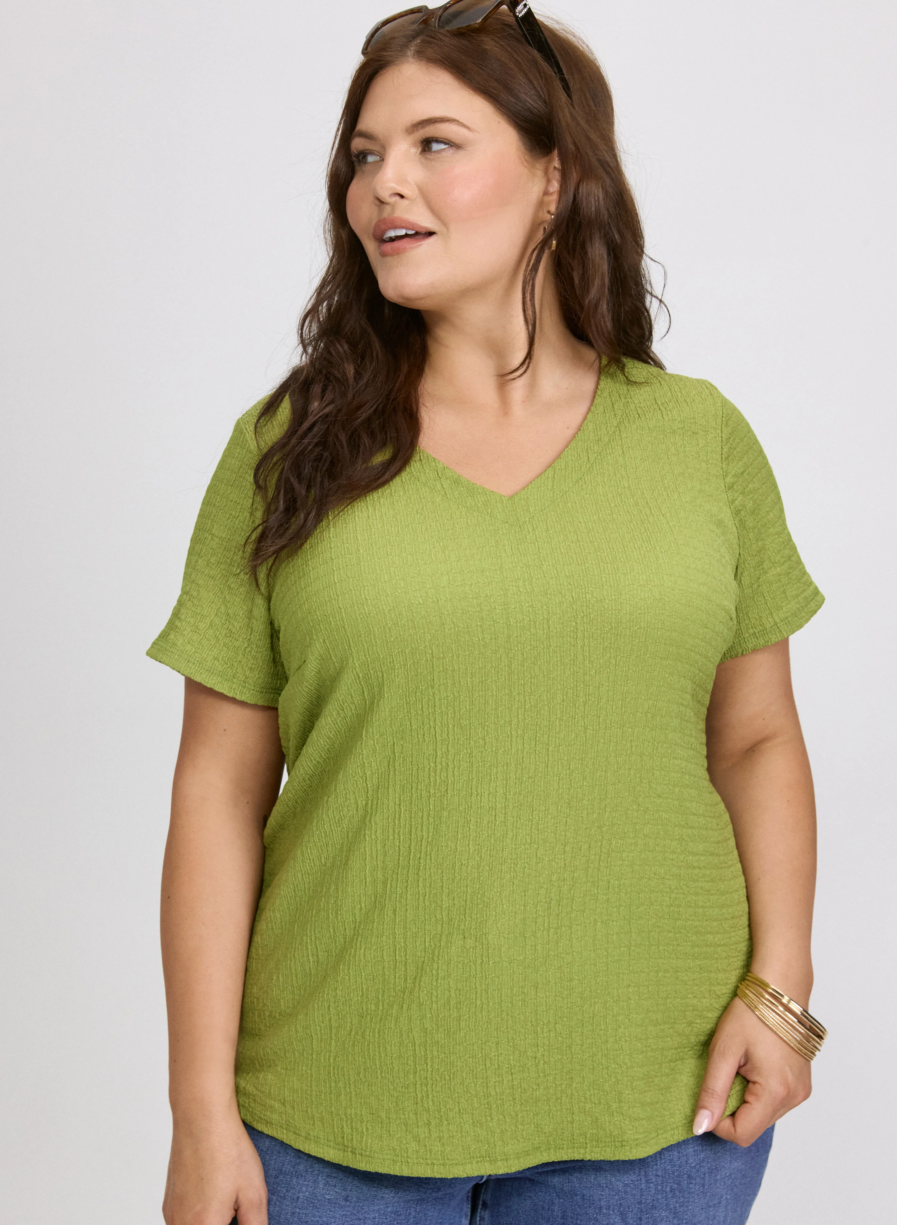 Textured Knit Top - Image 5