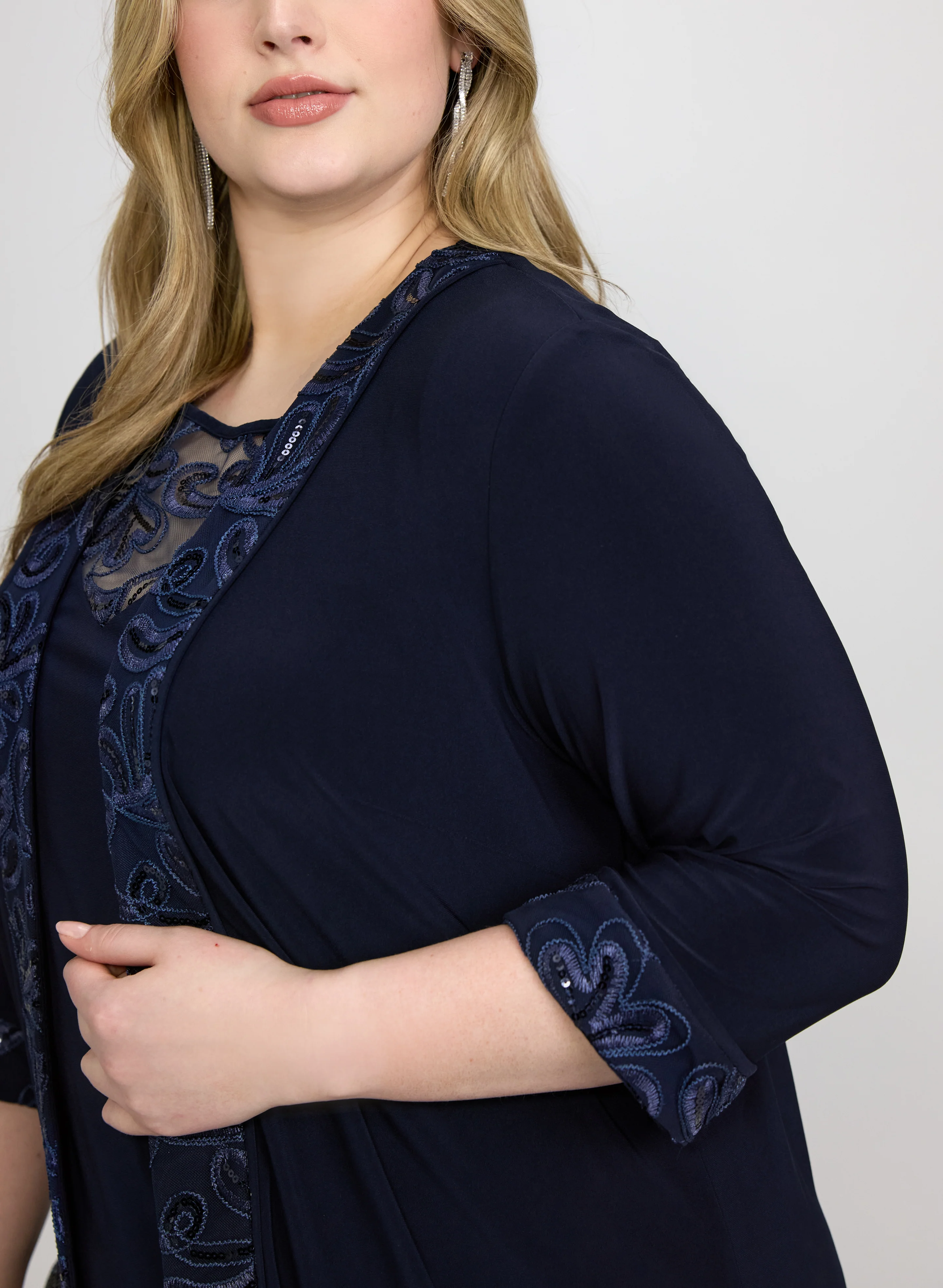 Three-Piece Pantsuit Set - Image 3