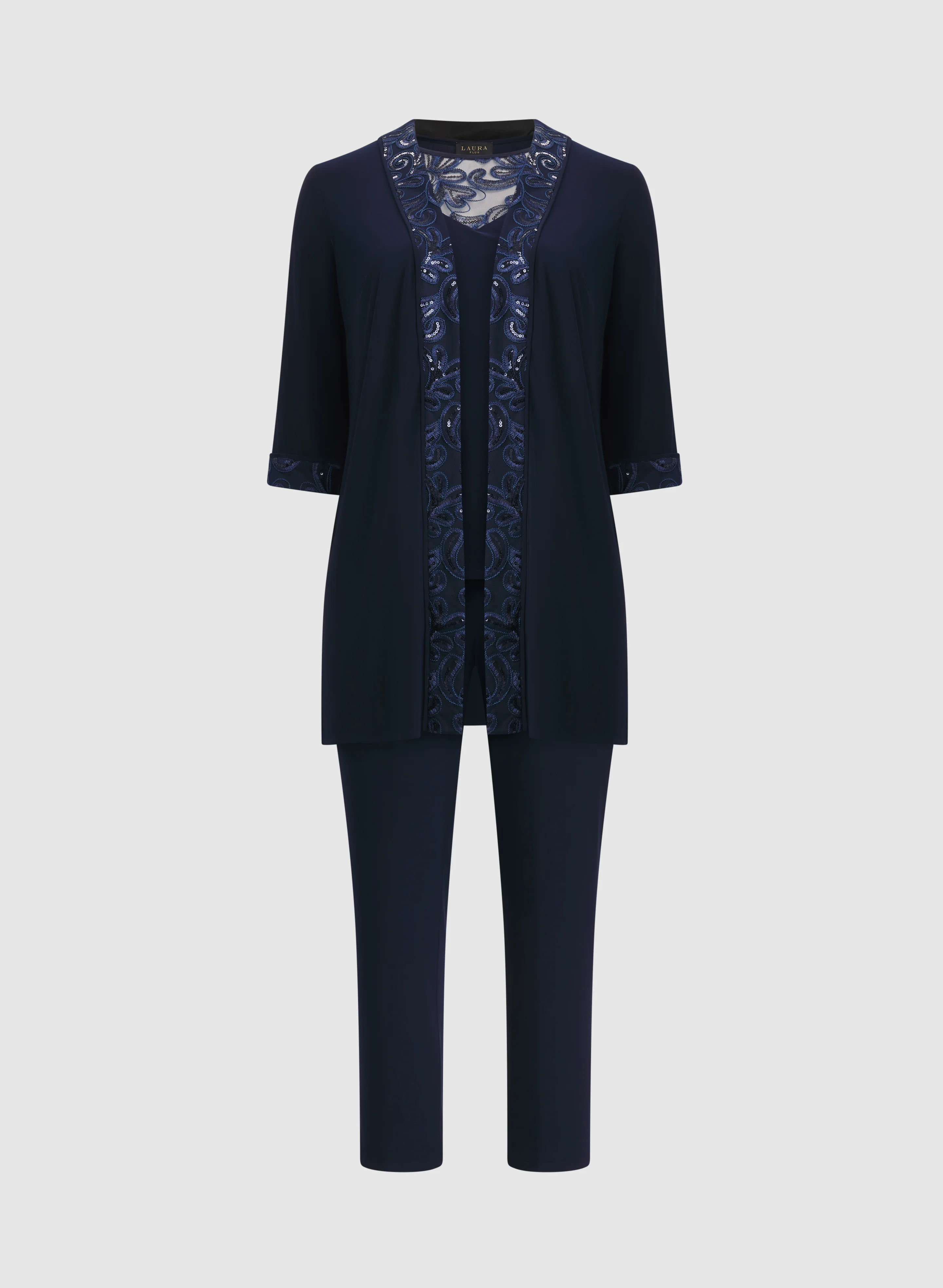 Three-Piece Pantsuit Set - Image 6