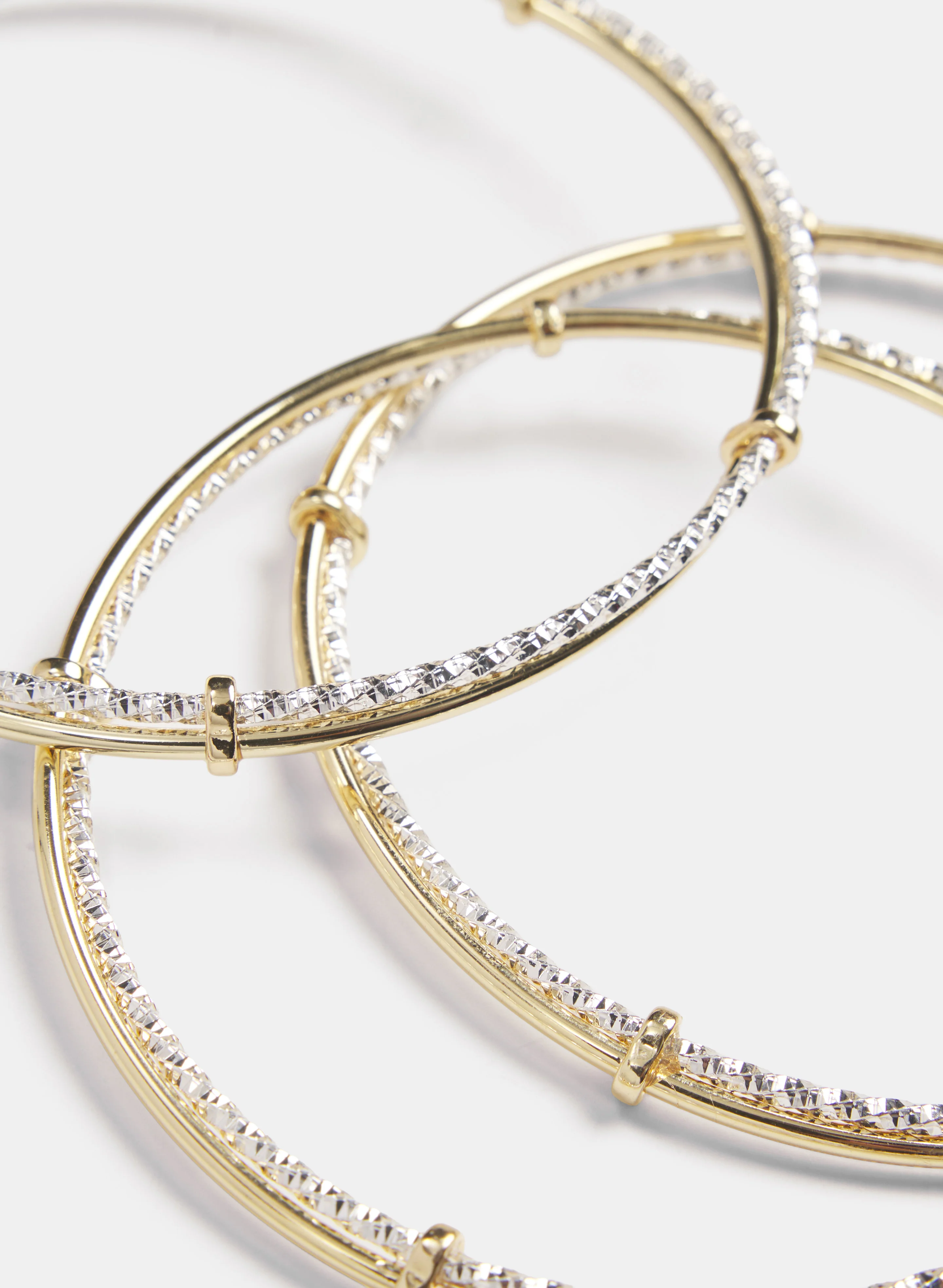 Three-Row Bangle Set - Image 2