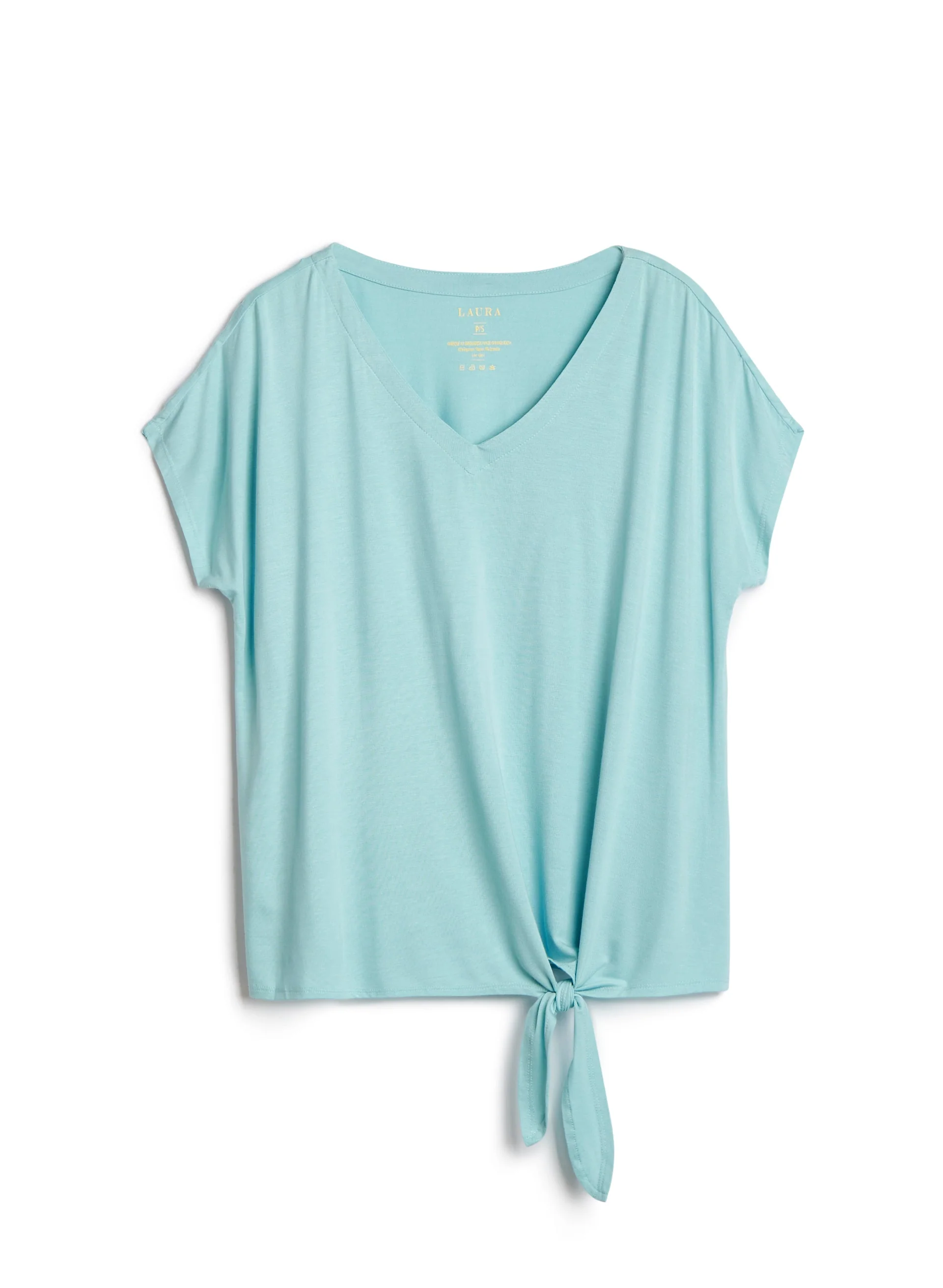 Tie Detail Tee - Image 2
