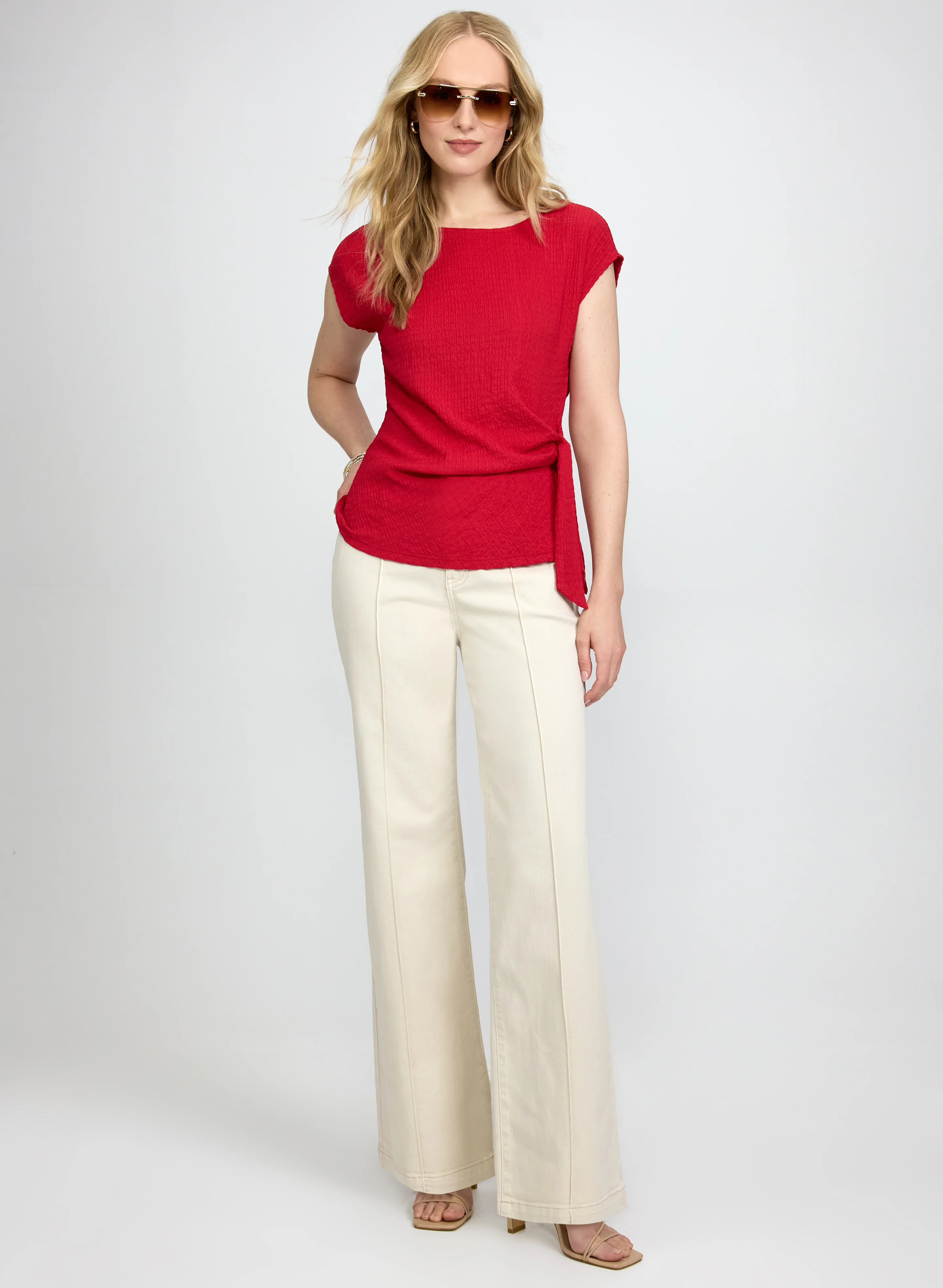 Tied-Waist Top - Image 3